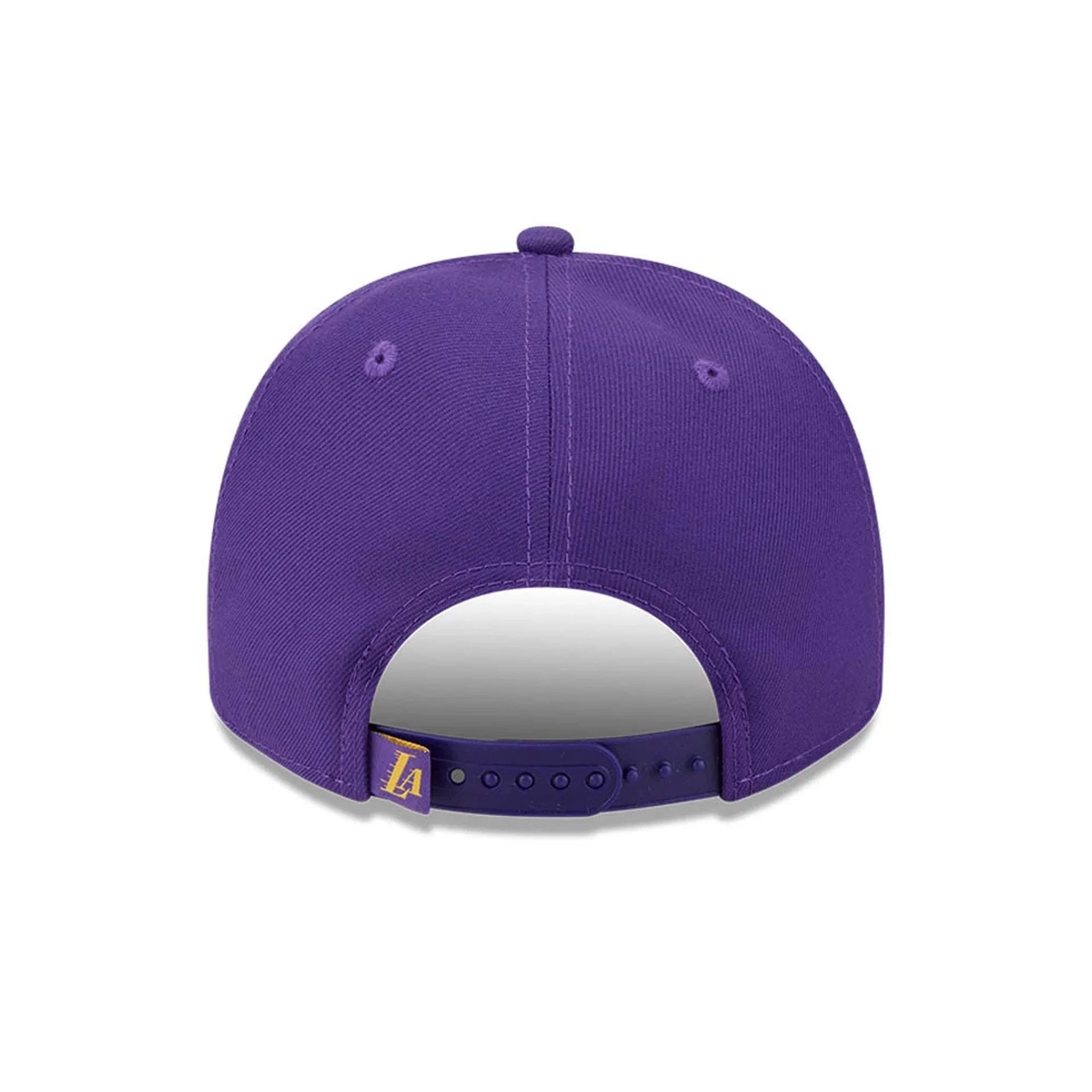 LA Lakers NBA Cartoon Purple 9FIFTY A-Frame Snapback Adjustable Cap - Image 5