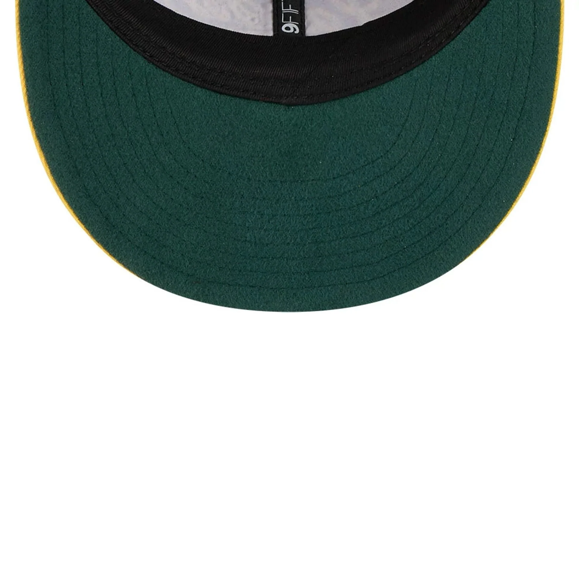 LA Lakers NBA Chainstitch Script Purple Retro Crown 9FIFTY Adjustable Cap - Image 2