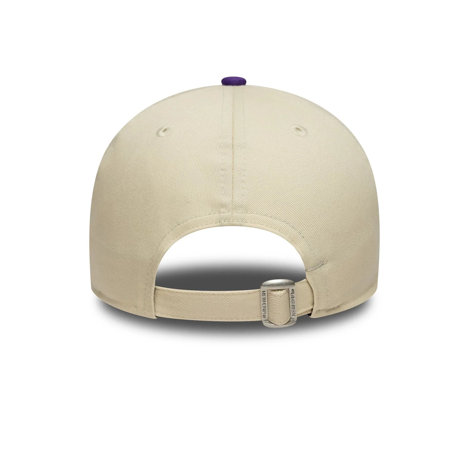LA Lakers NBA Colour Block Cream 9FORTY Cap - Image 4