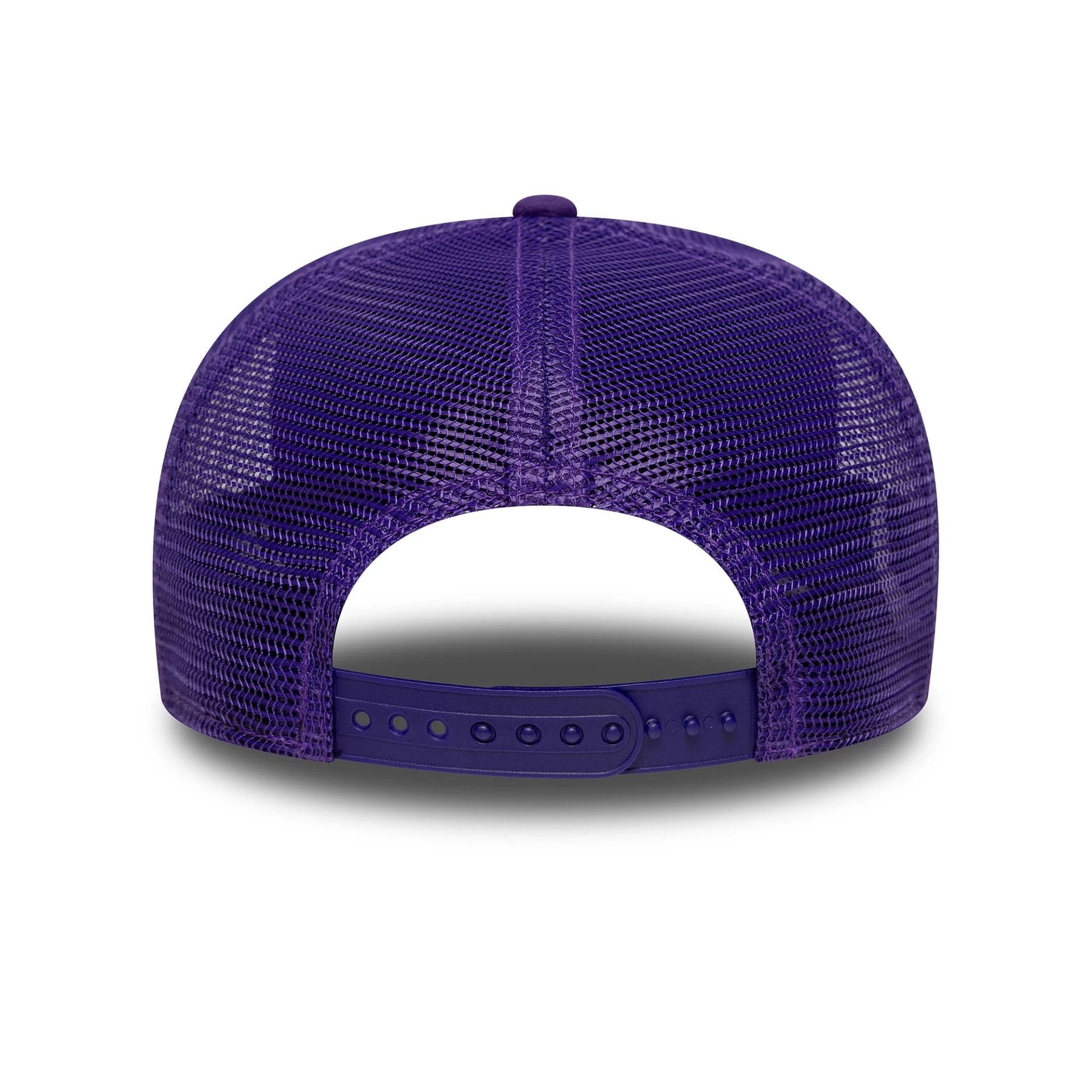 LA Lakers NBA Evergreen Purple 9SEVENTY Stretch Snap Adjustable Cap - Image 5