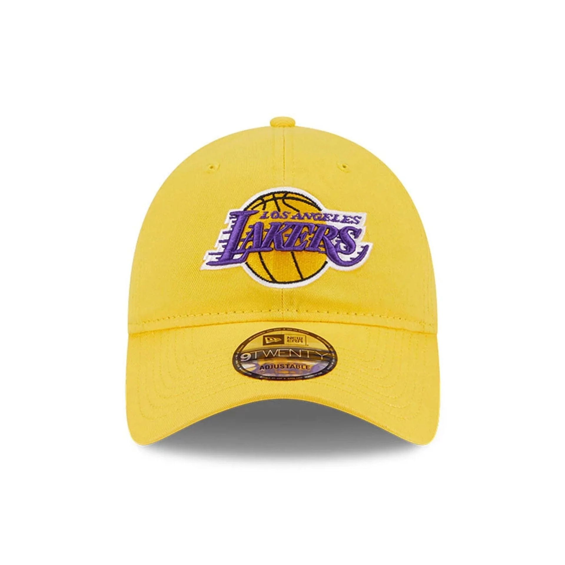 LA Lakers NBA Evergreen Yellow 9TWENTY Adjustable Cap - Image 2