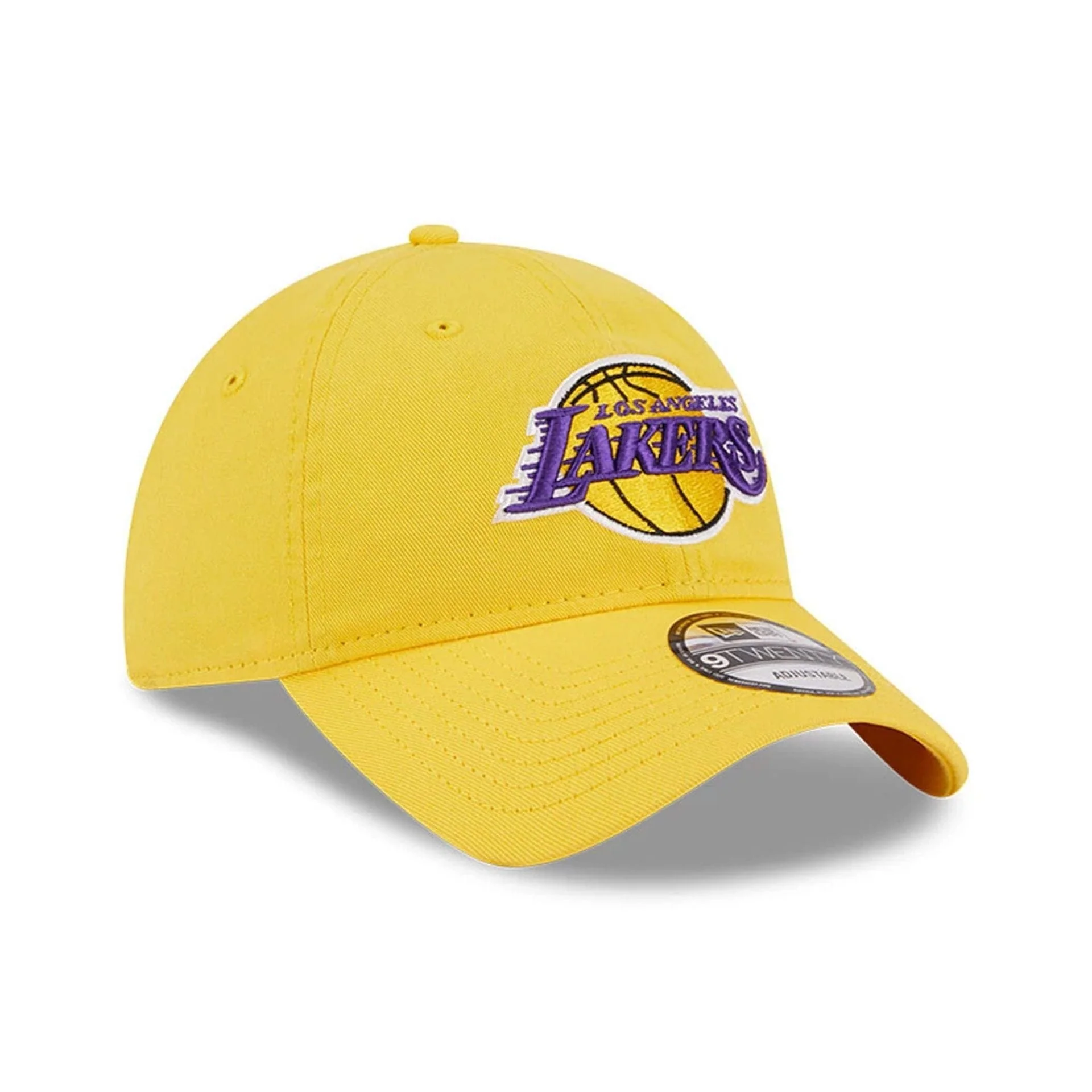 LA Lakers NBA Evergreen Yellow 9TWENTY Adjustable Cap - Image 3