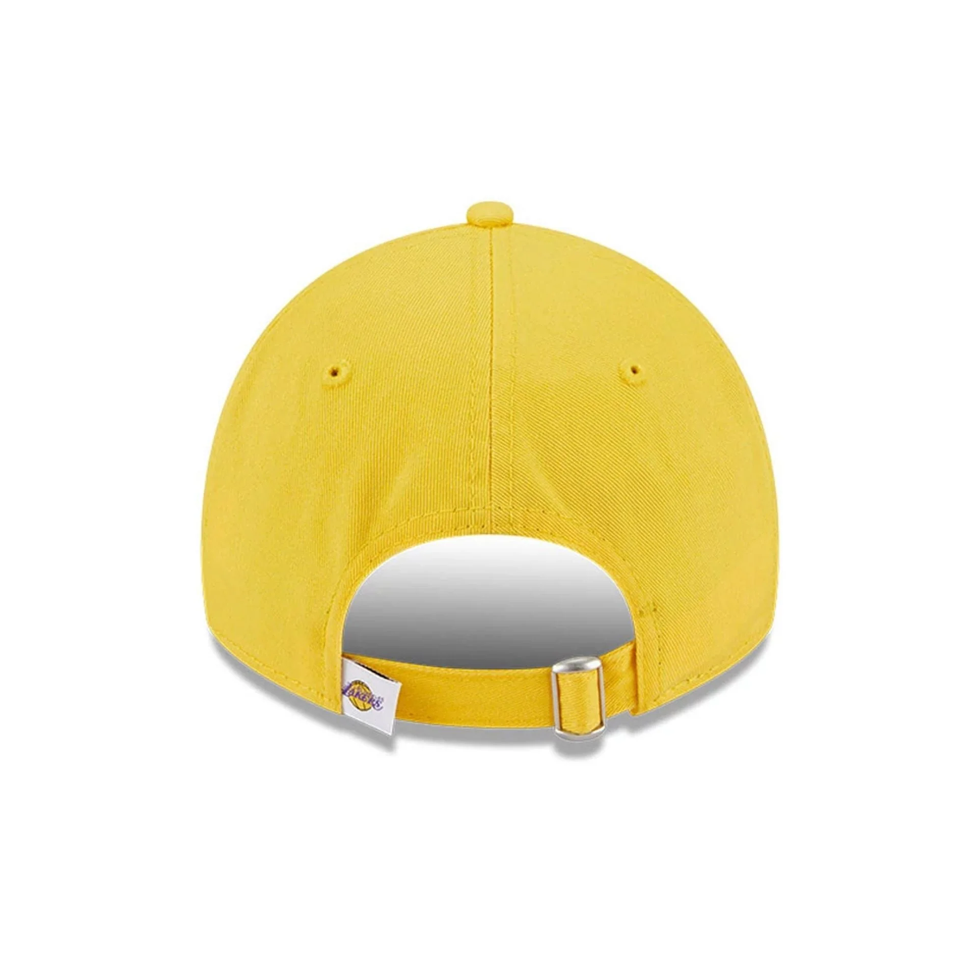 LA Lakers NBA Evergreen Yellow 9TWENTY Adjustable Cap - Image 4