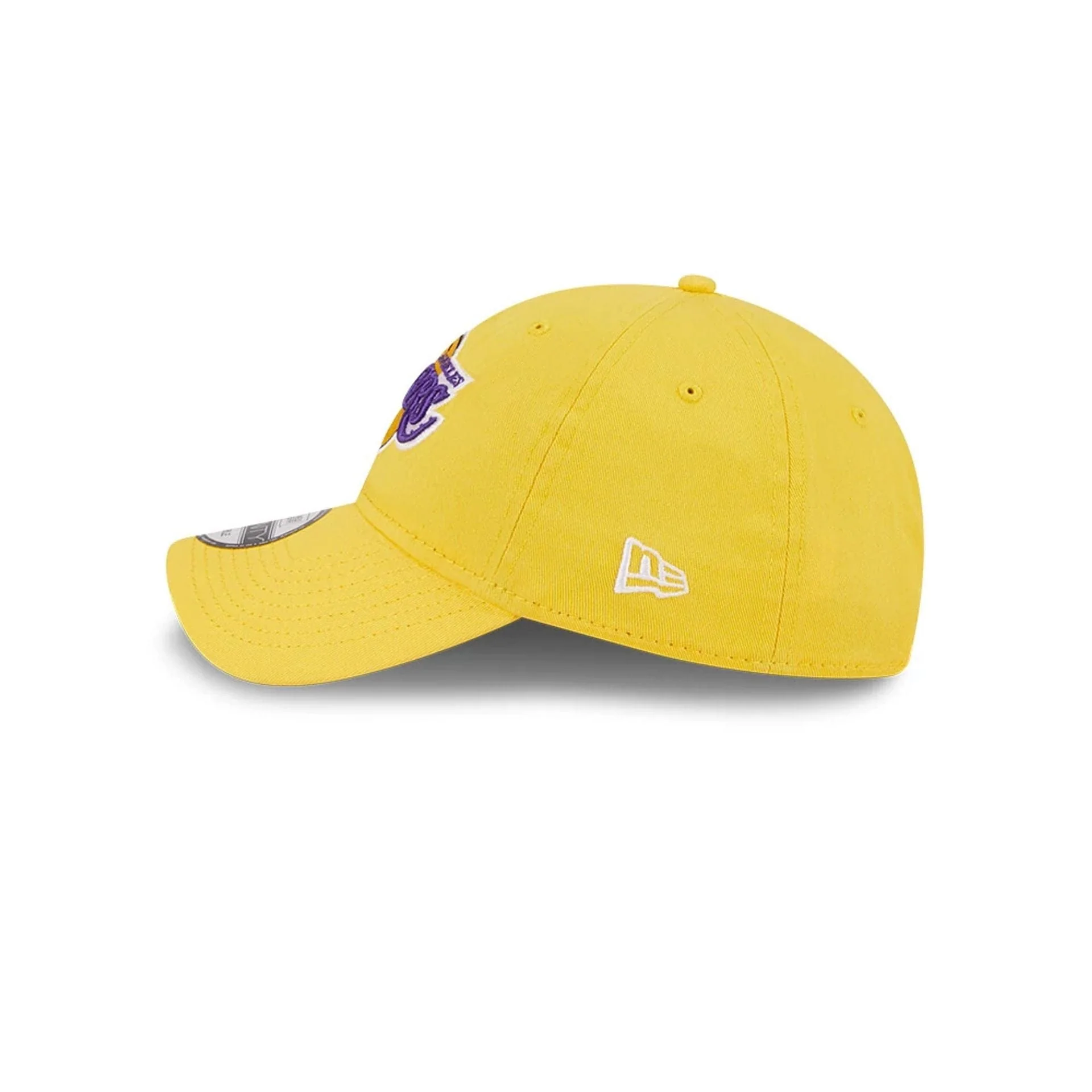 LA Lakers NBA Evergreen Yellow 9TWENTY Adjustable Cap - Image 5