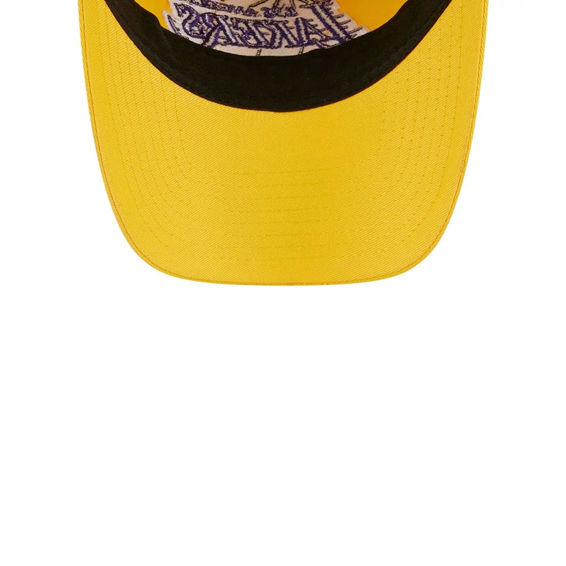 LA Lakers NBA Evergreen Yellow 9TWENTY Adjustable Cap - Image 7