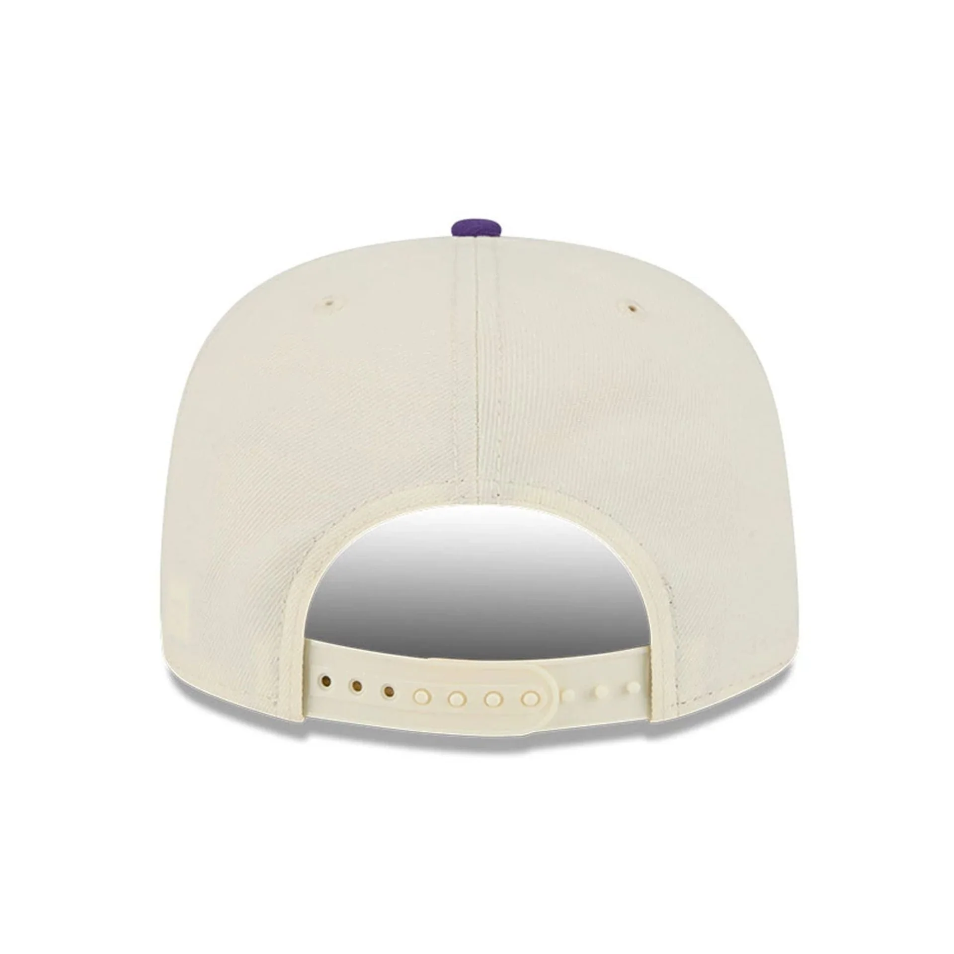 LA Lakers NBA Hardwood Classic ASG White 9FIFTY A-Frame Snapback Cap - Image 7