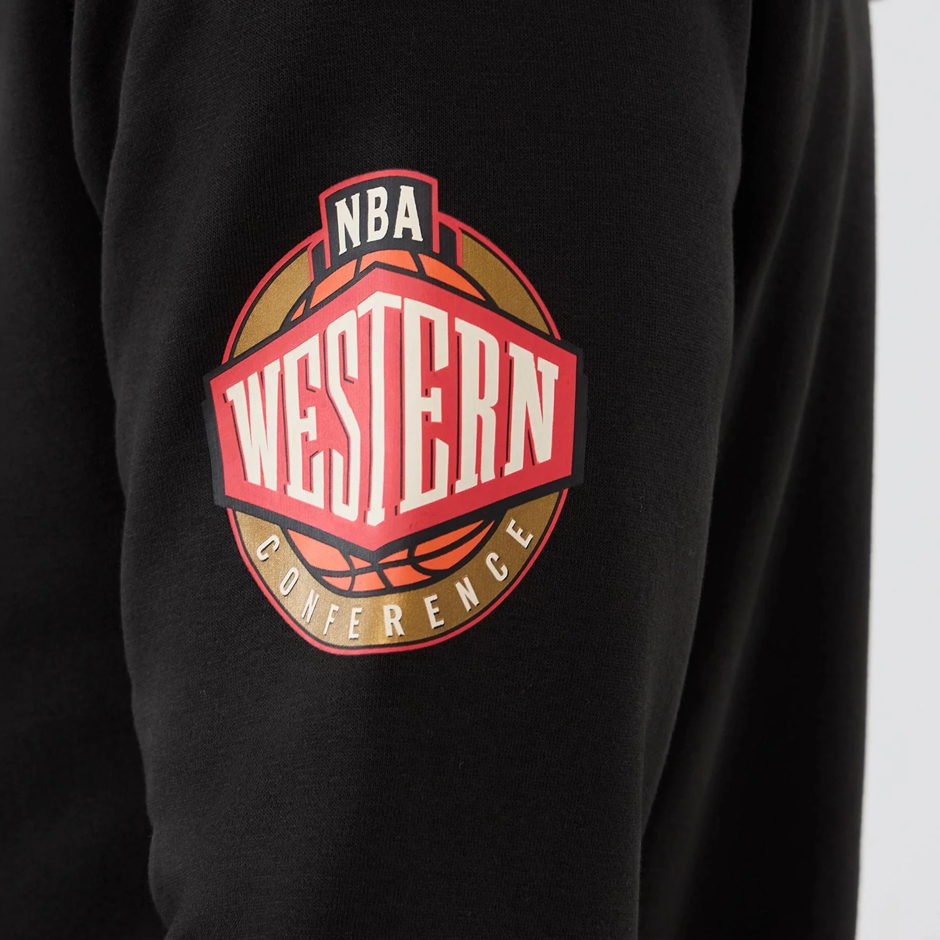 LA Lakers NBA Hardwood Classic Black Pullover Hoodie - Image 5