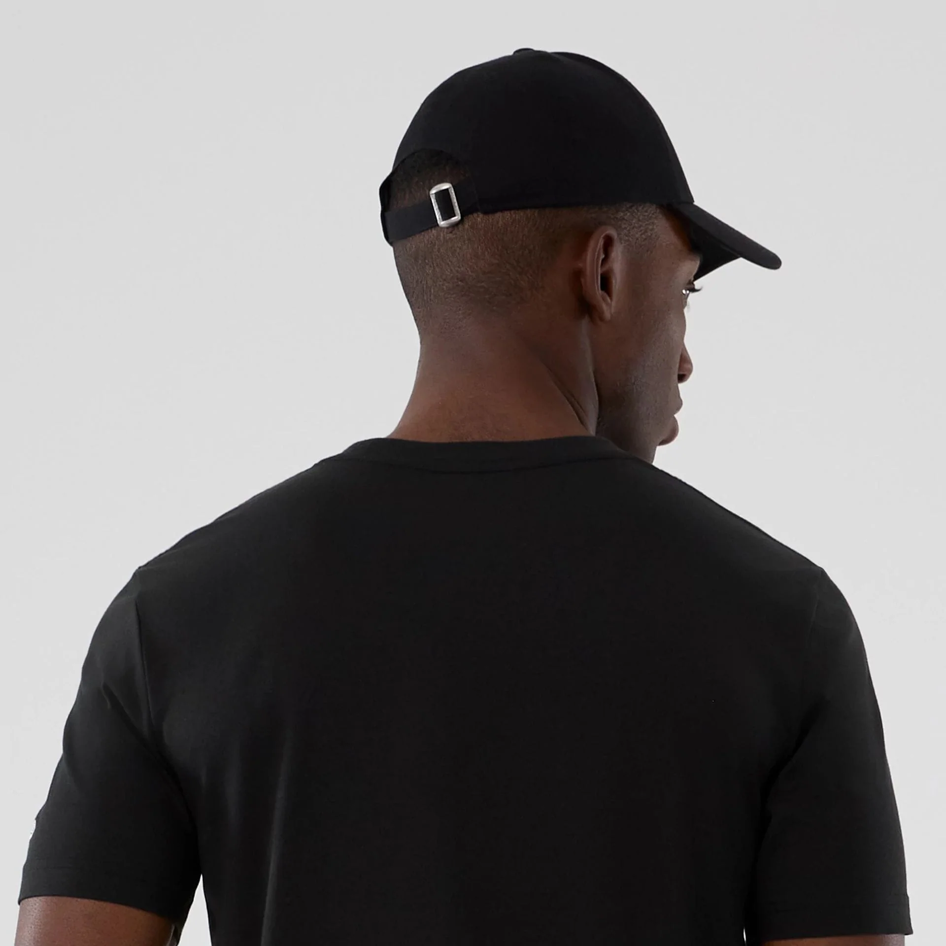 LA Lakers NBA Hardwood Classic Black T-Shirt - Image 6