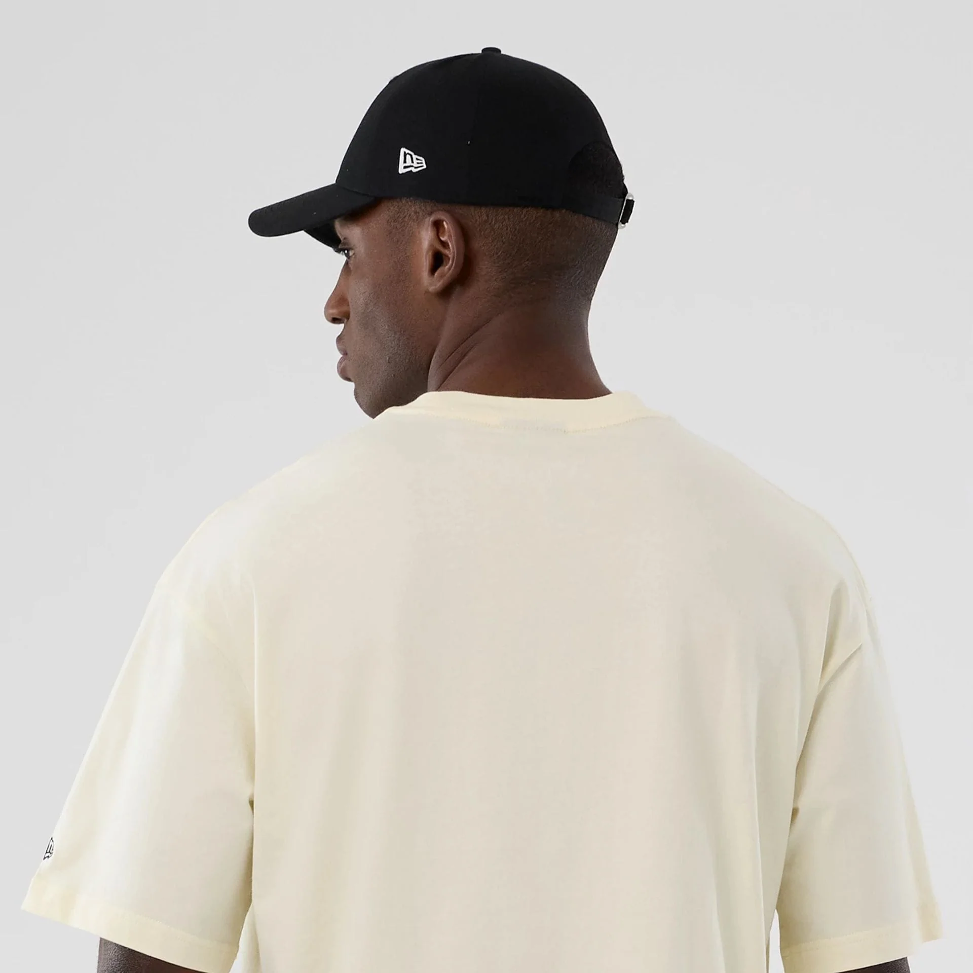 LA Lakers NBA Hardwood Classic Cream T-Shirt - Image 7