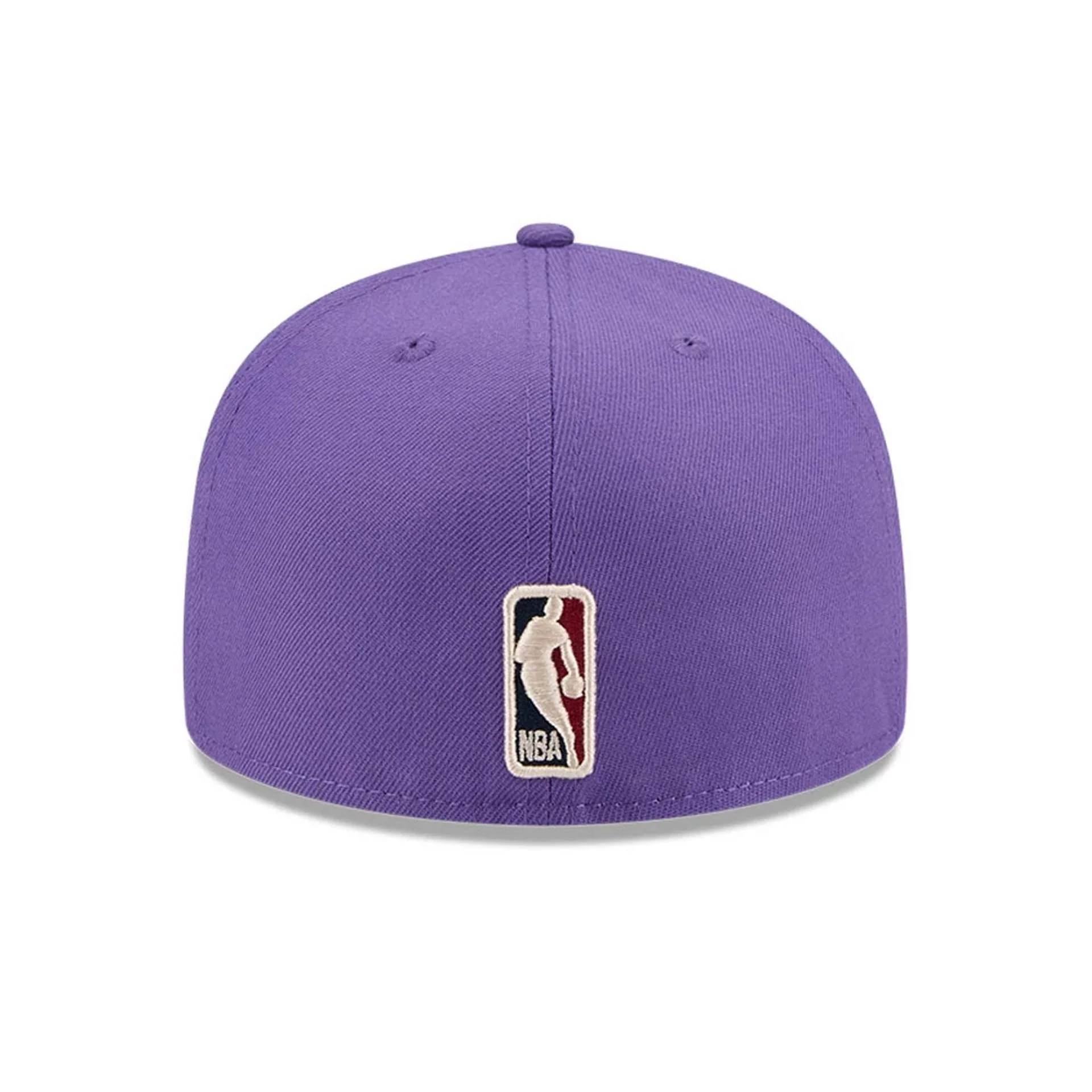 LA Lakers NBA Hardwood Classic Purple 59FIFTY Fitted Cap - Image 5
