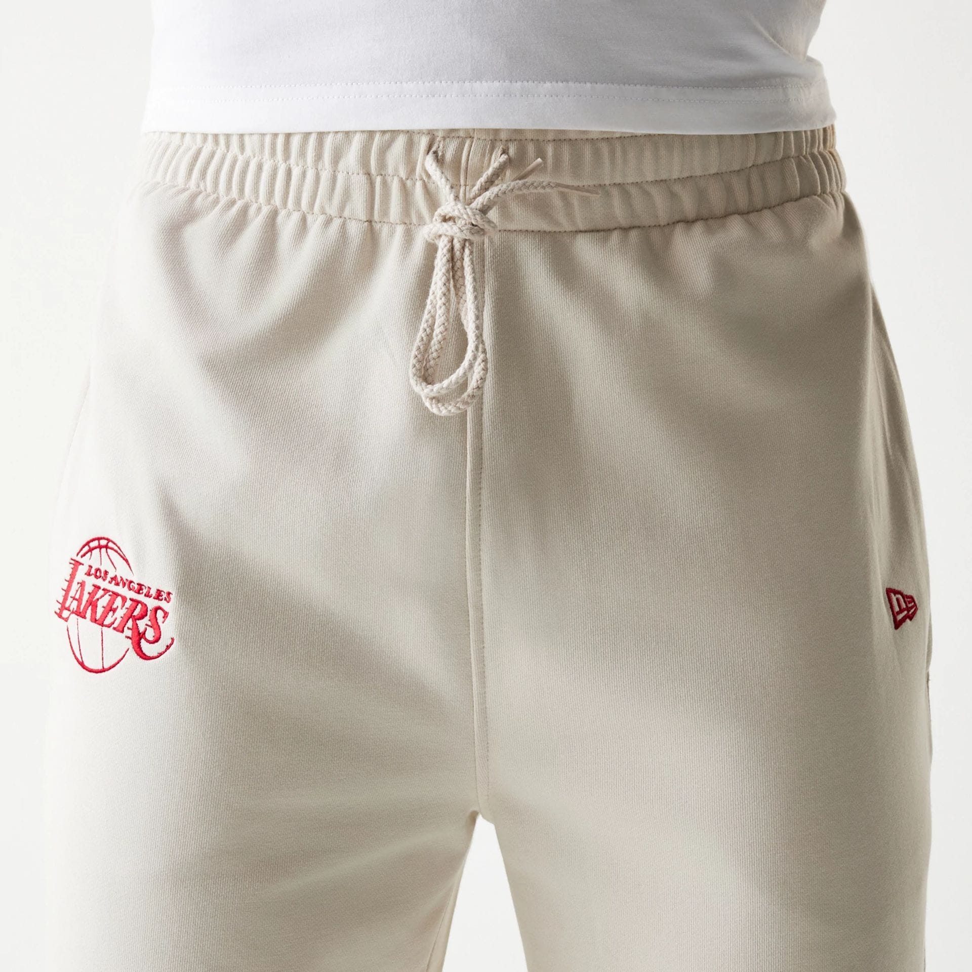 LA Lakers NBA League Essential Cream Joggers - Image 6