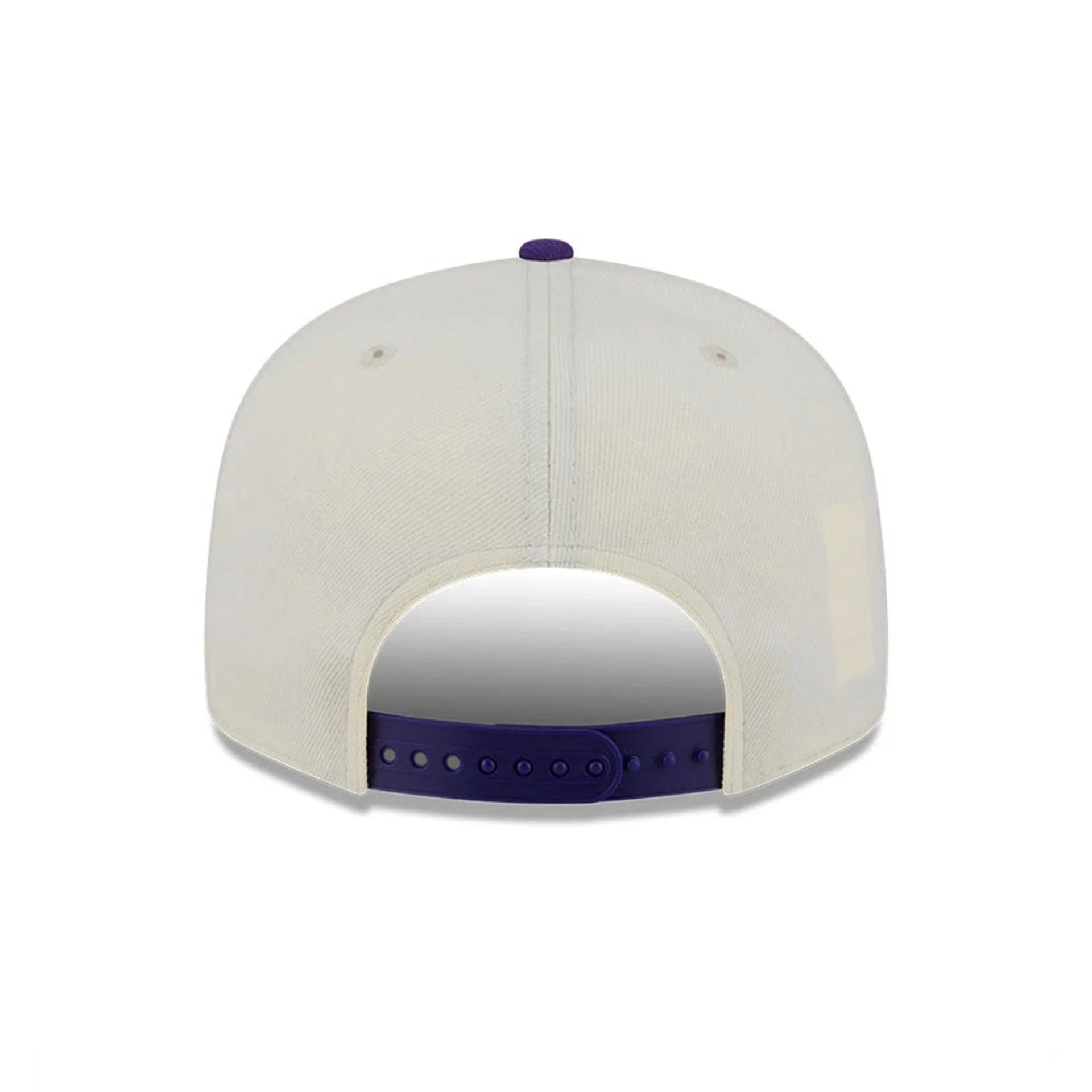 LA Lakers NBA Localized White 9FIFTY Snapback Adjustable Cap - Image 7