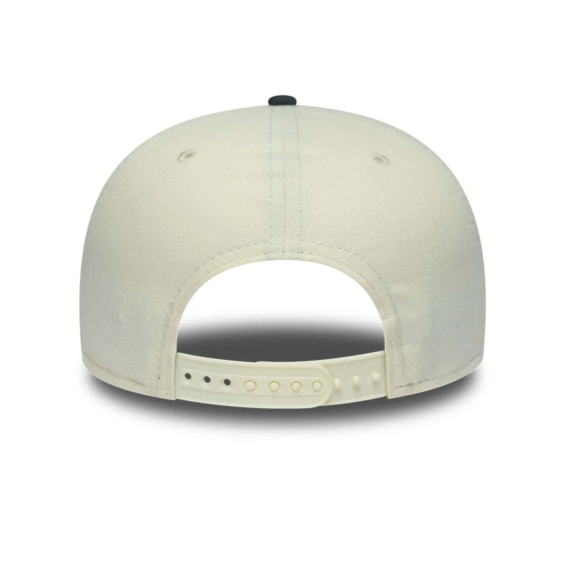 LA Lakers NBA Metallic Logo Cream 19TWENTY Adjustable Cap - Image 5