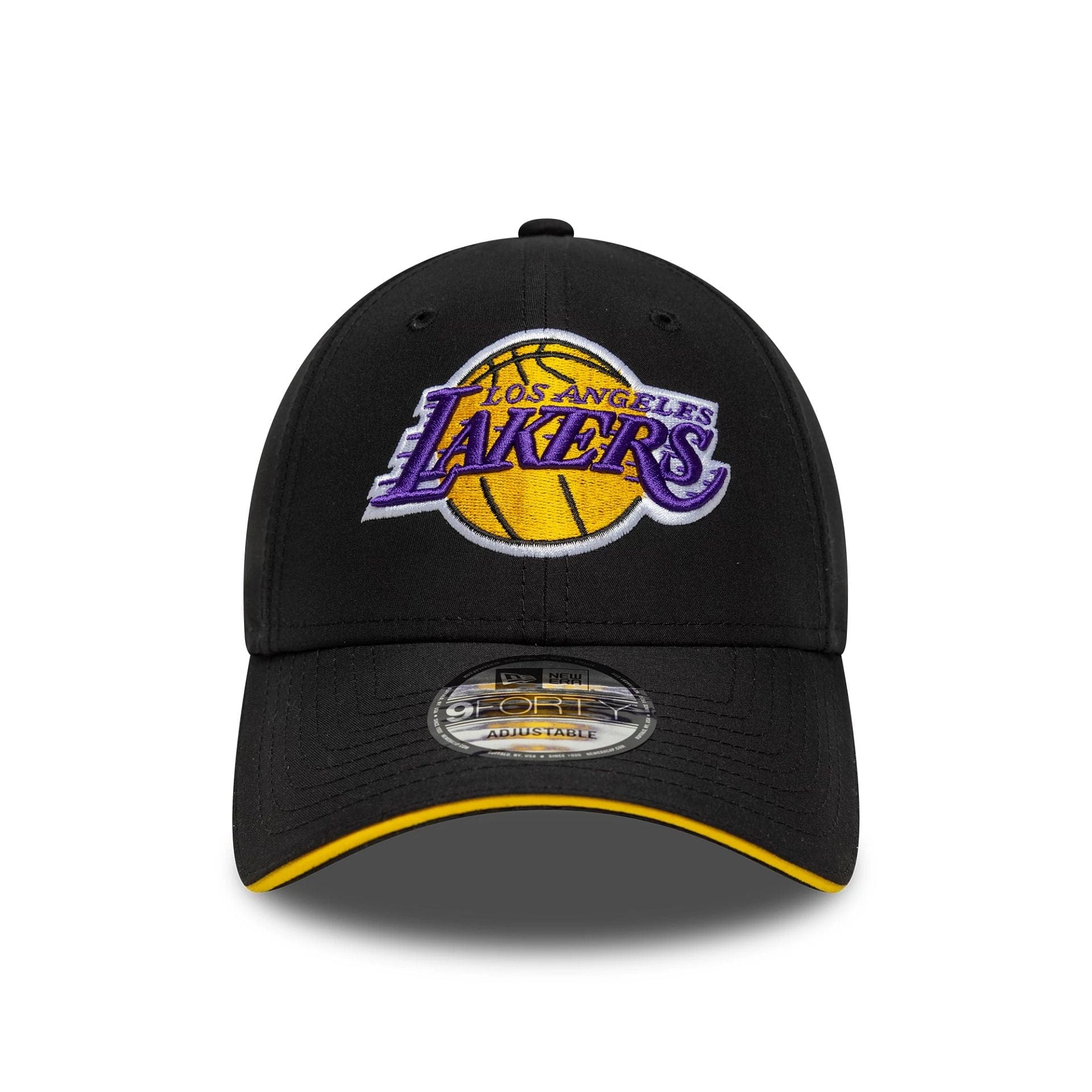 LA Lakers NBA Microfibre Black 9FORTY Cap - Image 2