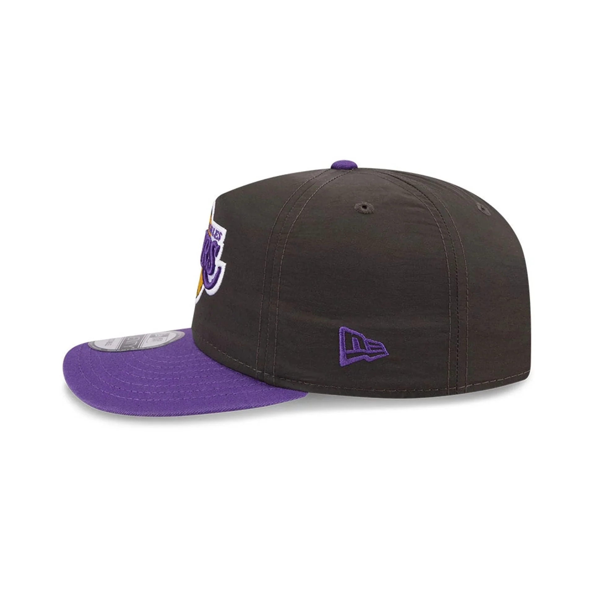 LA Lakers NBA Nylon Black 19TWENTY Adjustable Cap - Image 5