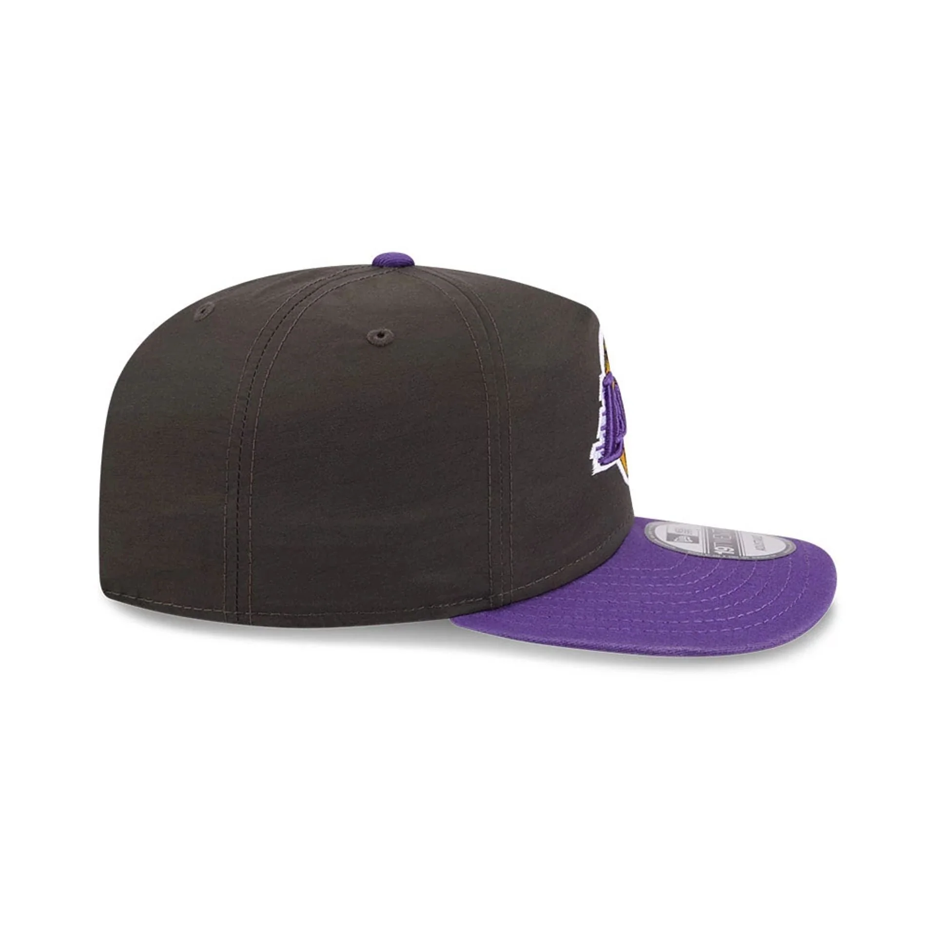 LA Lakers NBA Nylon Black 19TWENTY Adjustable Cap - Image 6