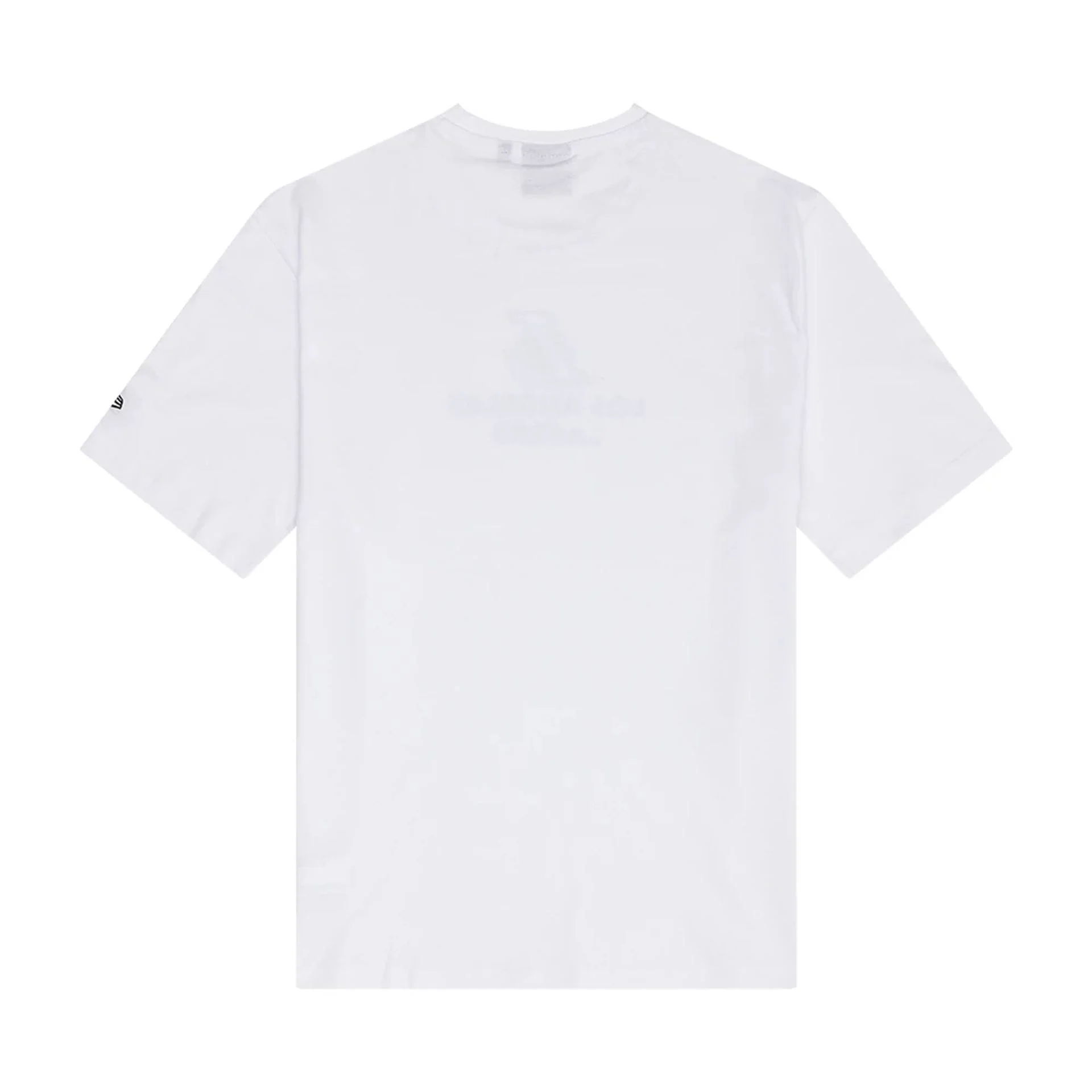 LA Lakers NBA Outline Graphic White T-Shirt - Image 2