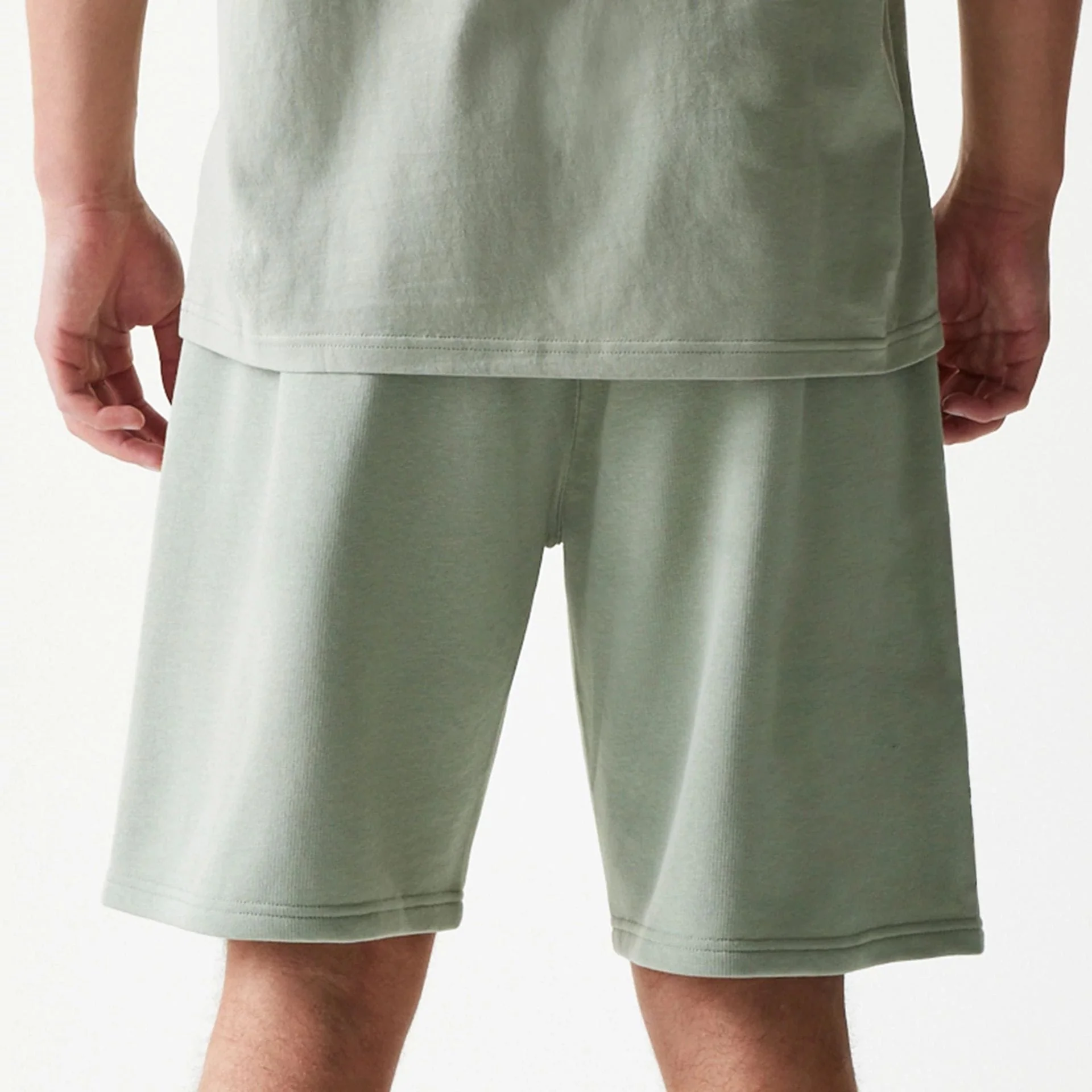 LA Lakers NBA Pastel Green Shorts - Image 7
