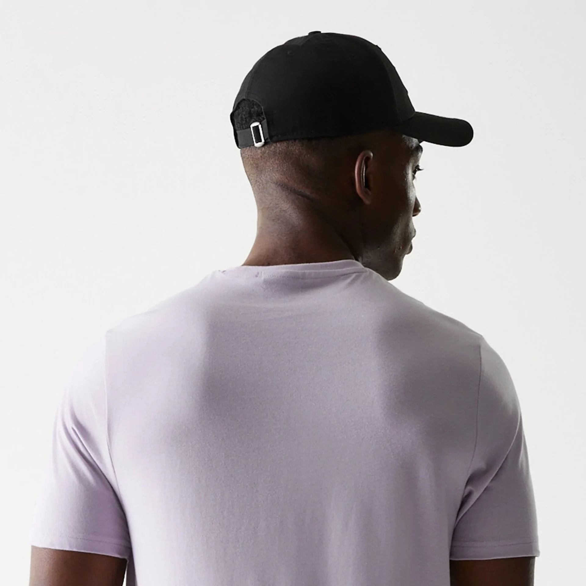 LA Lakers NBA Pastel Purple T-Shirt - Image 7
