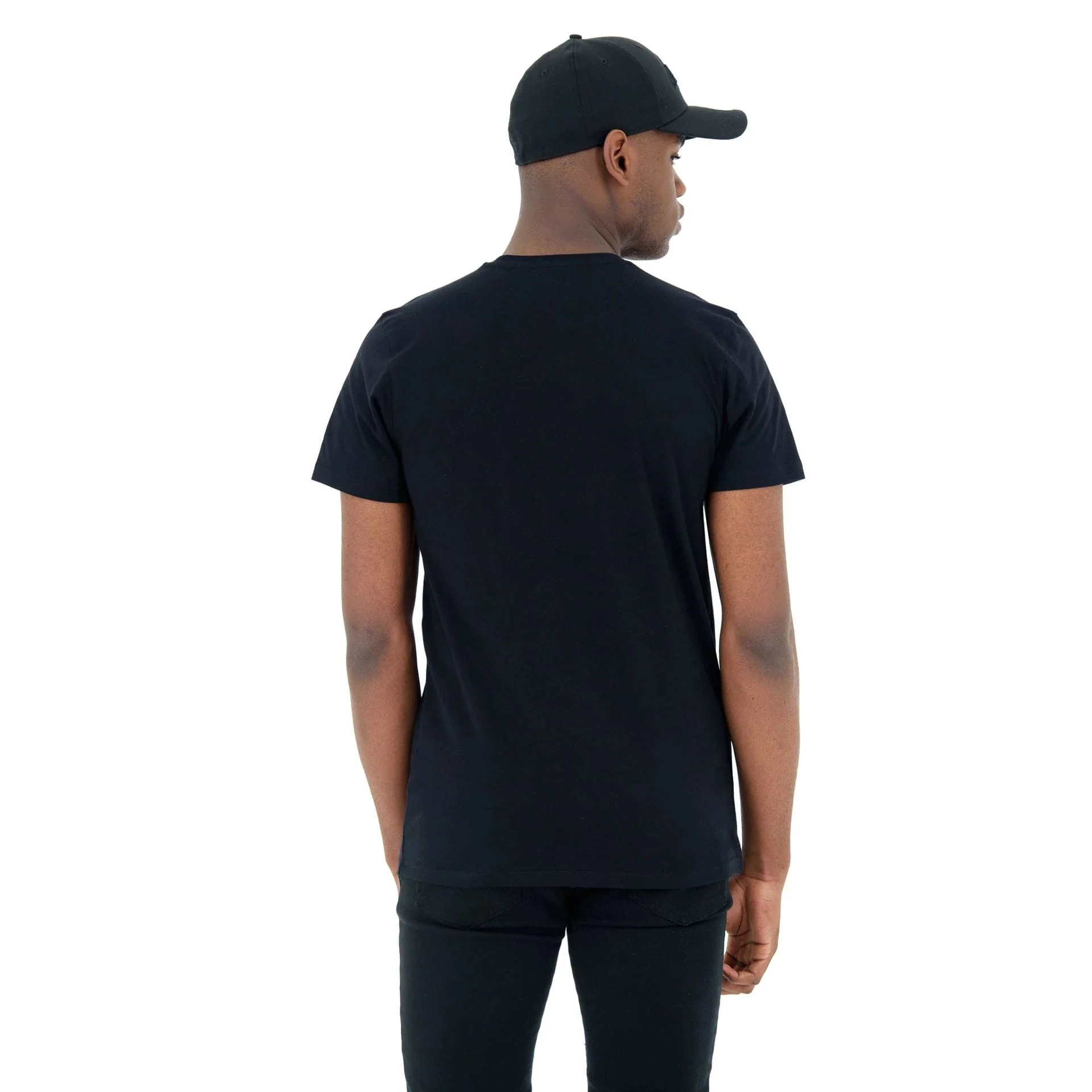 LA Lakers NBA Regular Black T-Shirt - Image 2