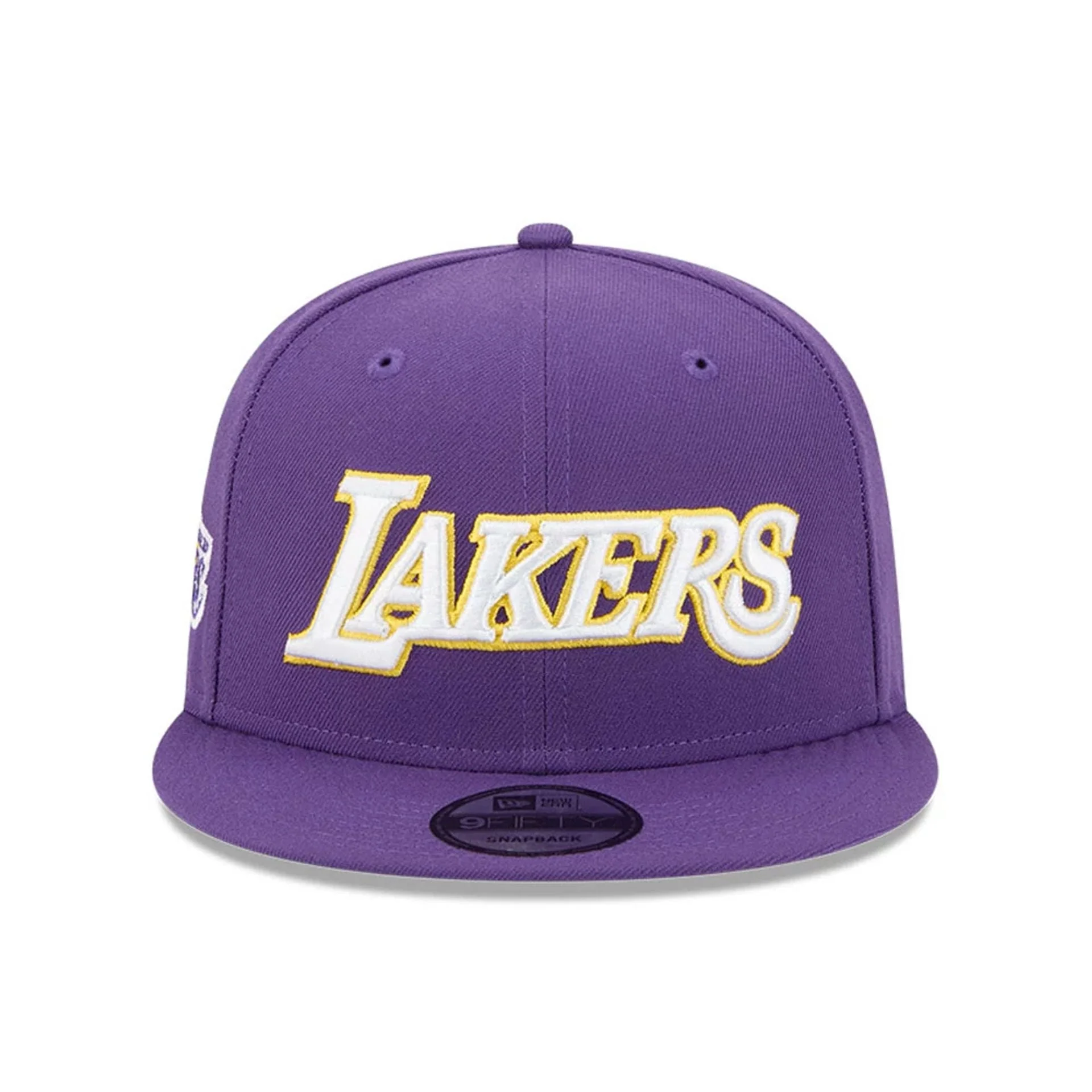 LA Lakers NBA Statement Purple 9FIFTY Snapback Adjustable Cap - Image 3