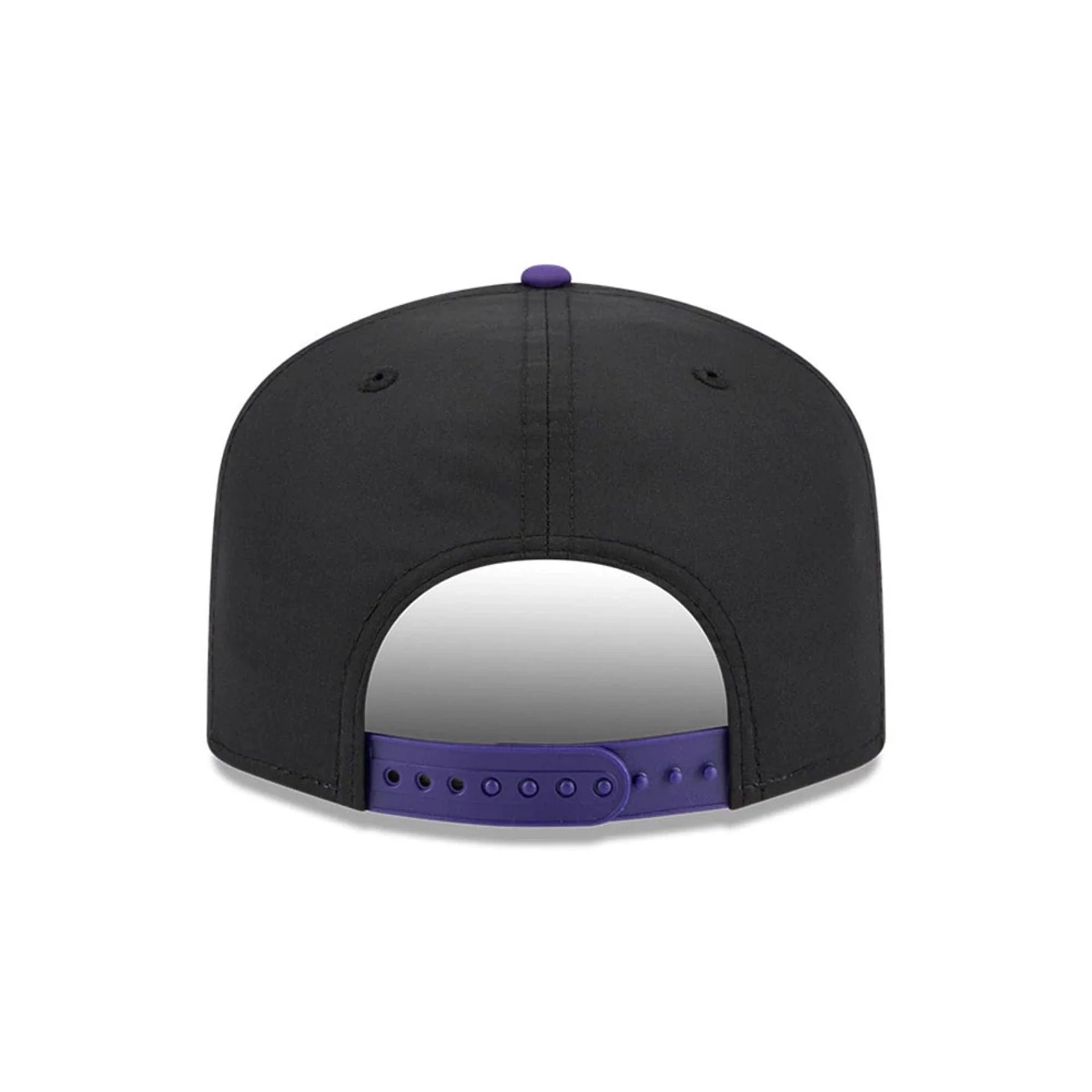 LA Lakers NBA Team Logo Black 19TWENTY Adjustable Cap - Image 7
