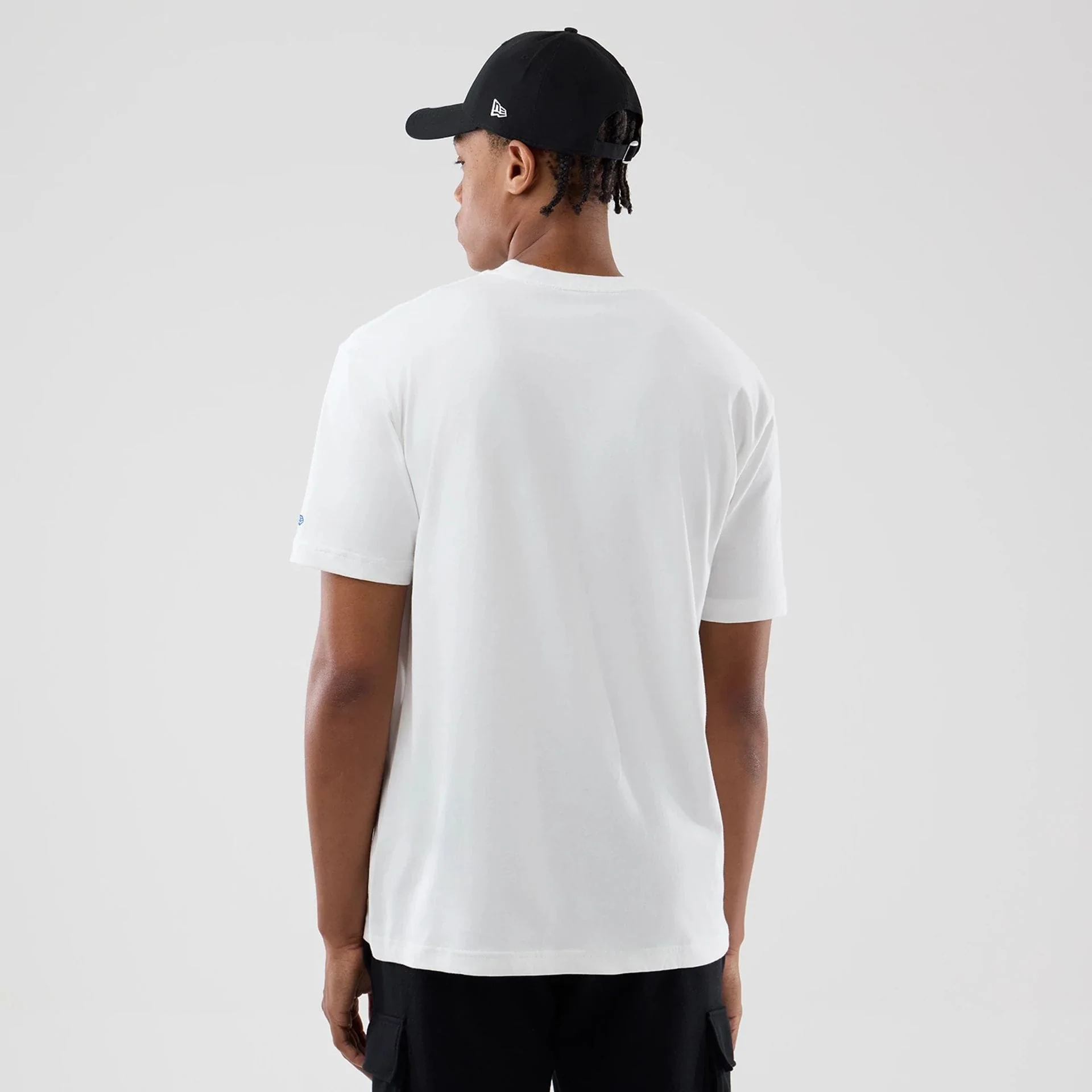 LA Lakers Space Jam 2 X NBA White T-Shirt - Image 2