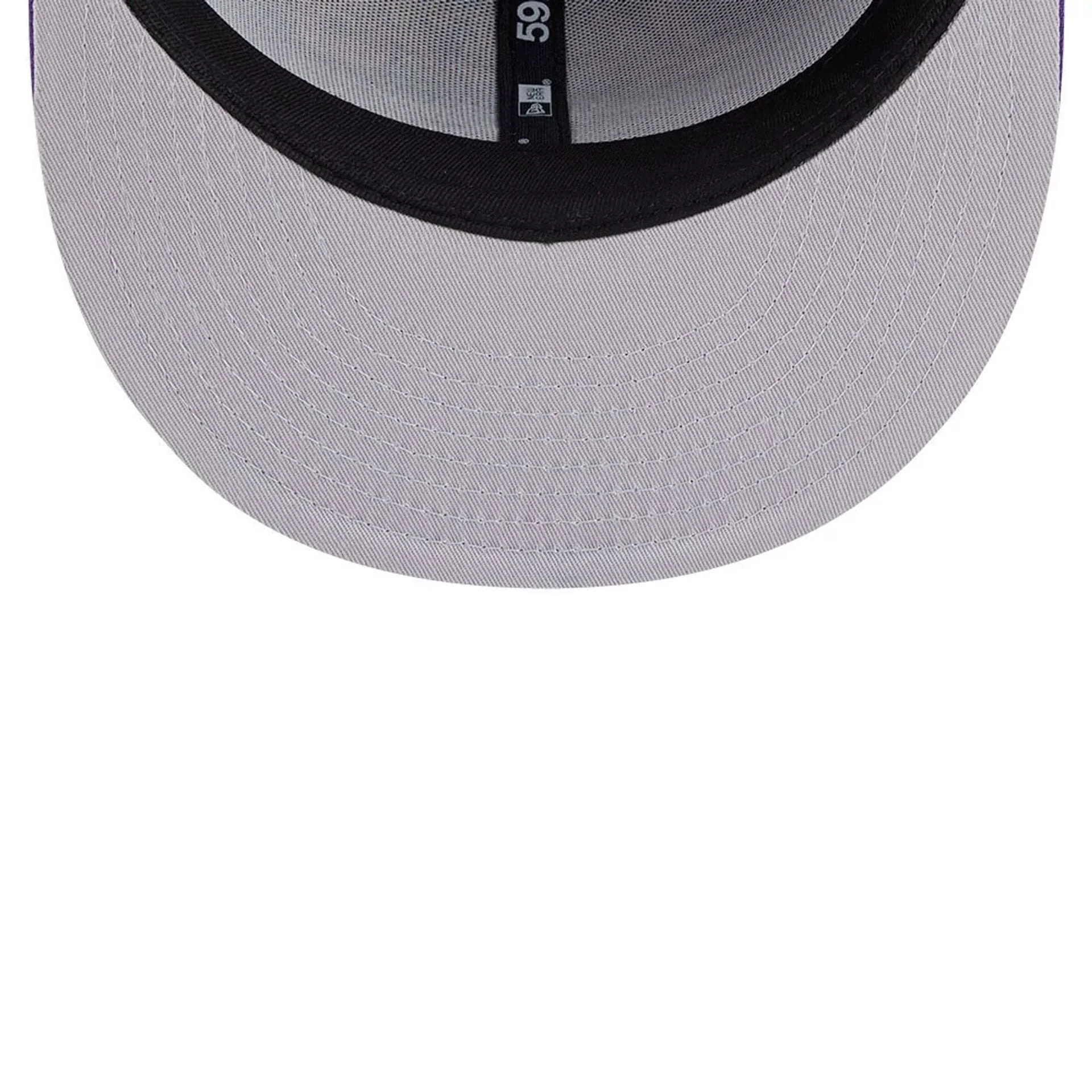 LA Lakers Space Jam Monstars Black 59FIFTY Fitted Cap - Image 2