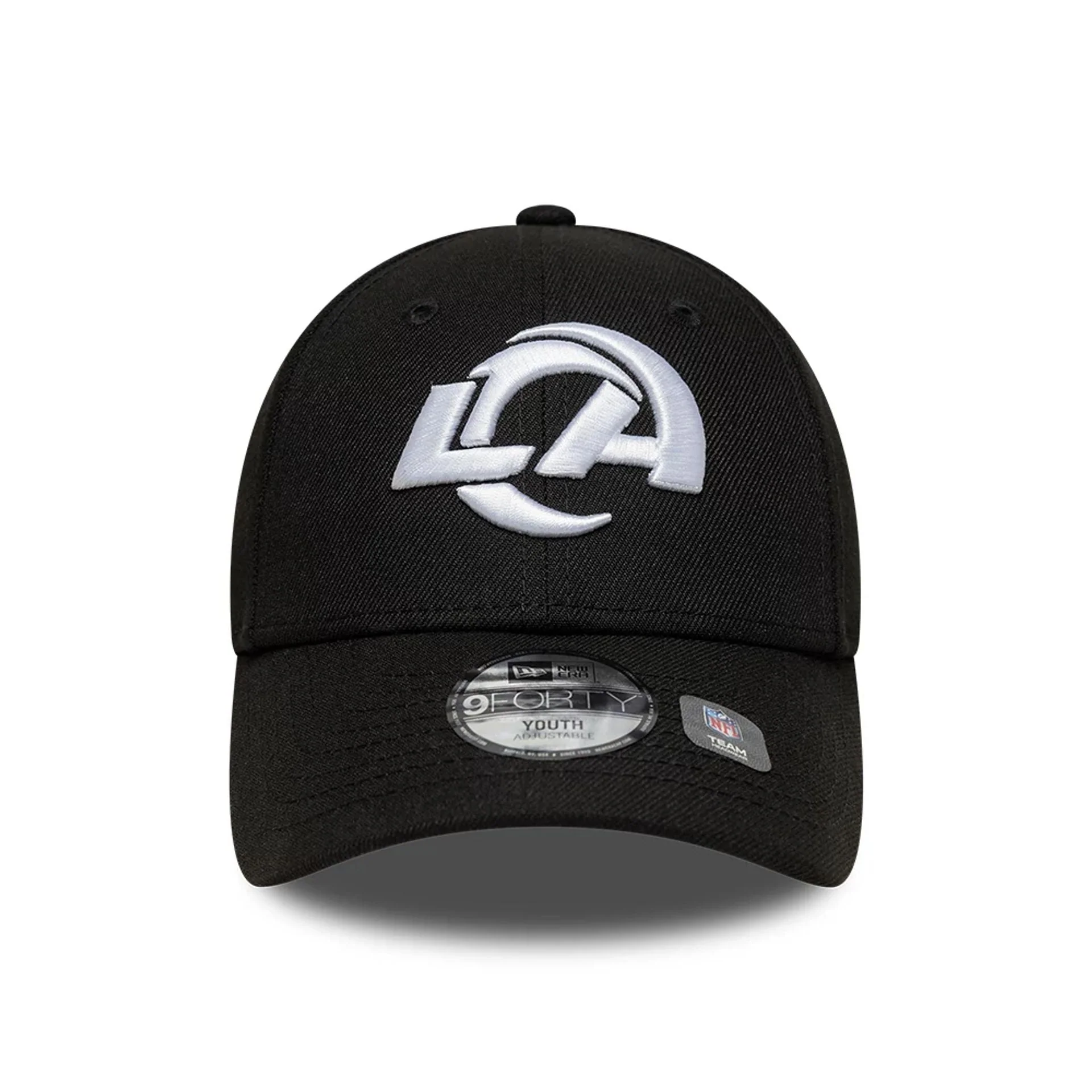 LA Rams NFL Black 9FORTY Adjustable Cap - Image 2
