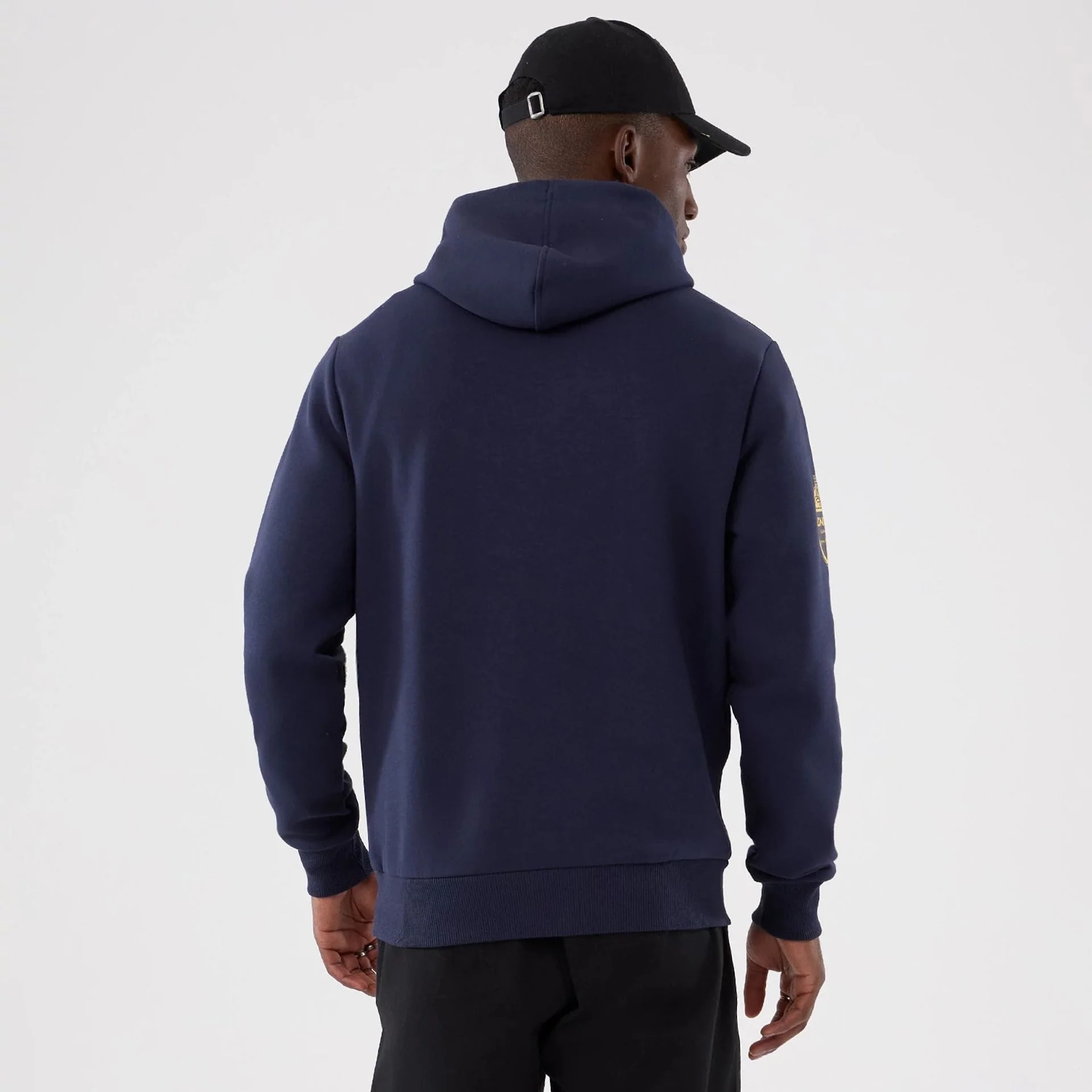 LA Rams NFL International Series Games 2025 Navy Pullover Hoodie - Image 2
