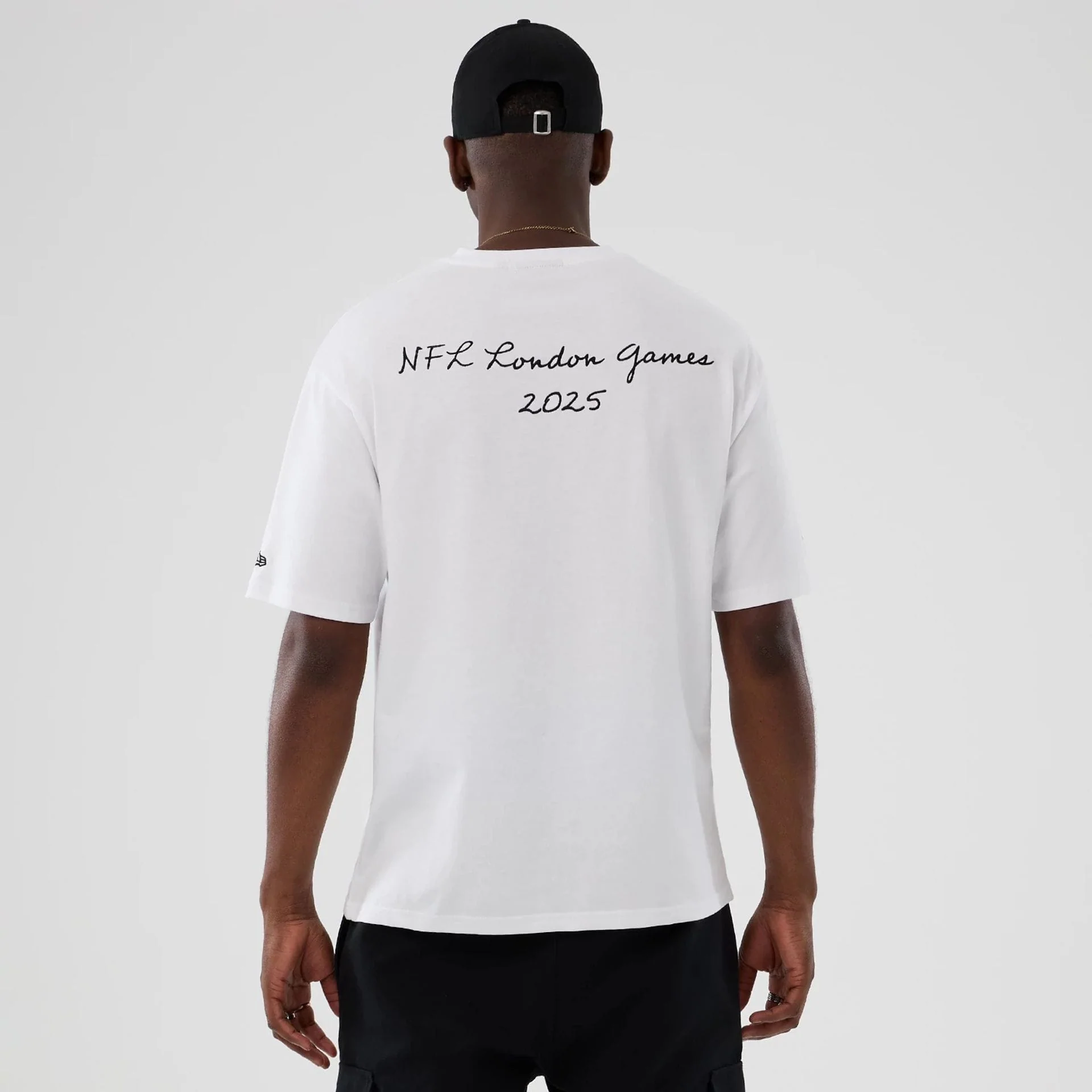 LA Rams NFL International Series Games 2025 White Premium T-Shirt - Image 2