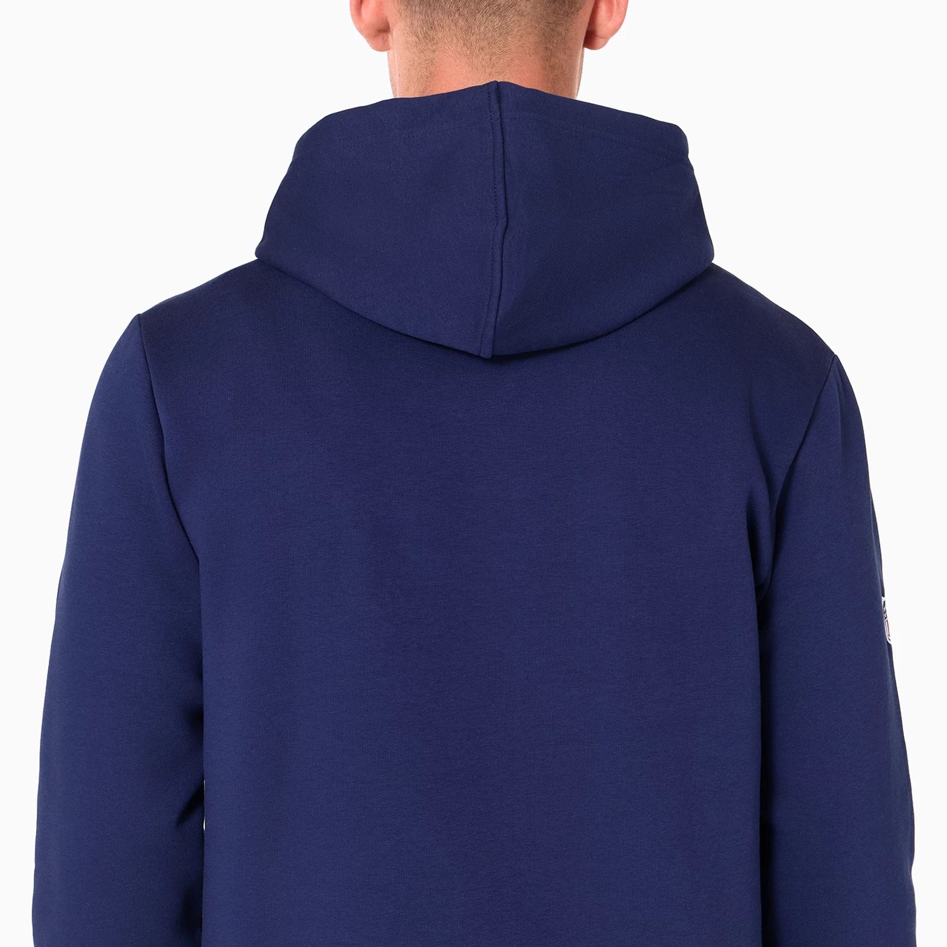LA Rams NFL Navy Pullover Hoodie - Image 5