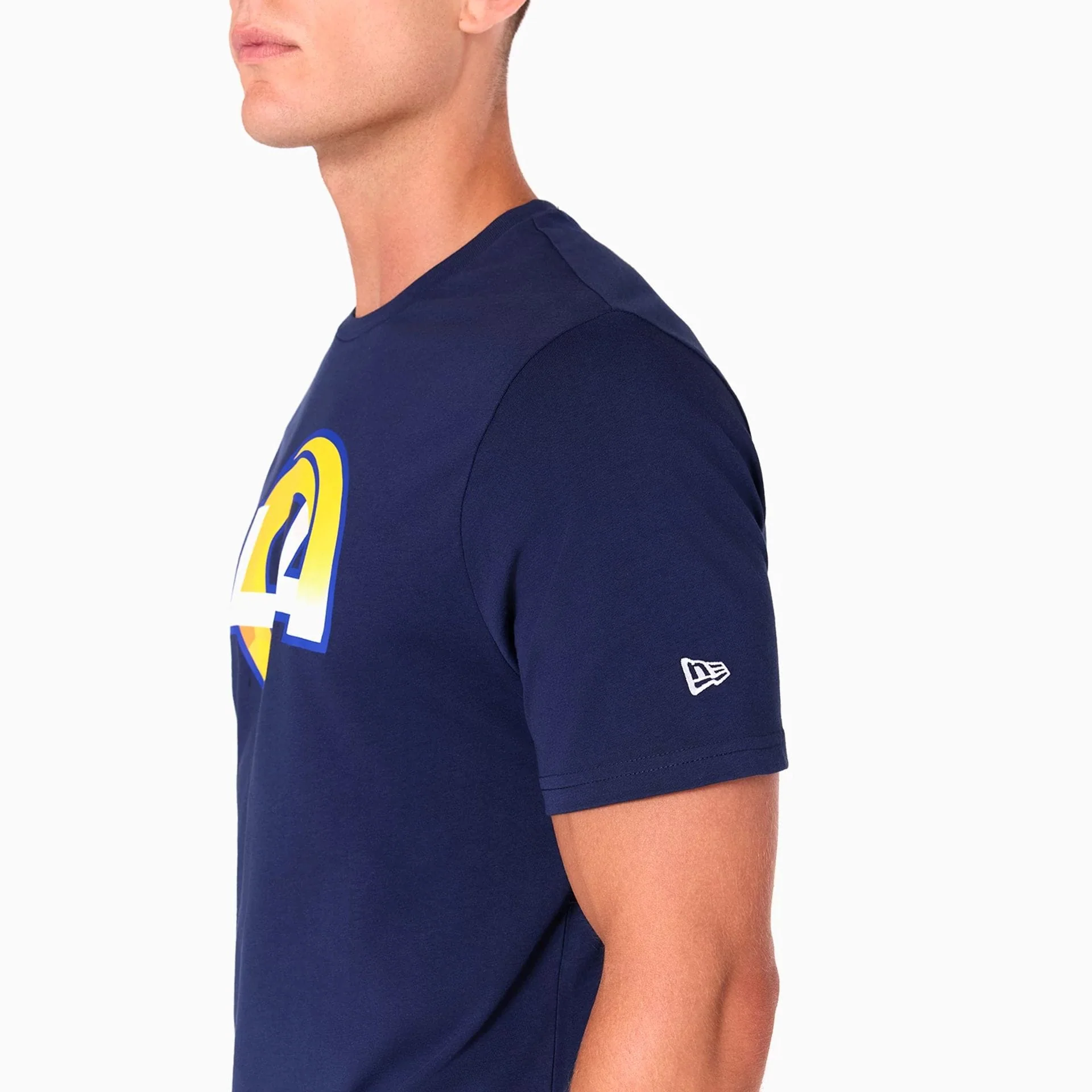 LA Rams NFL Navy T-Shirt - Image 4