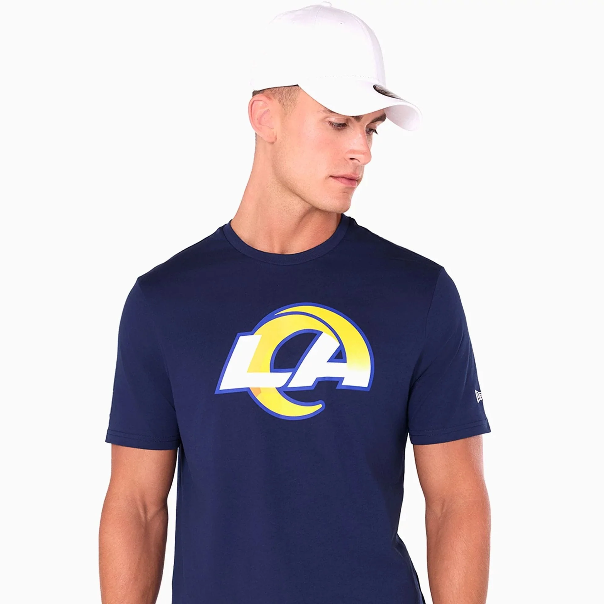 LA Rams NFL Navy T-Shirt - Image 5