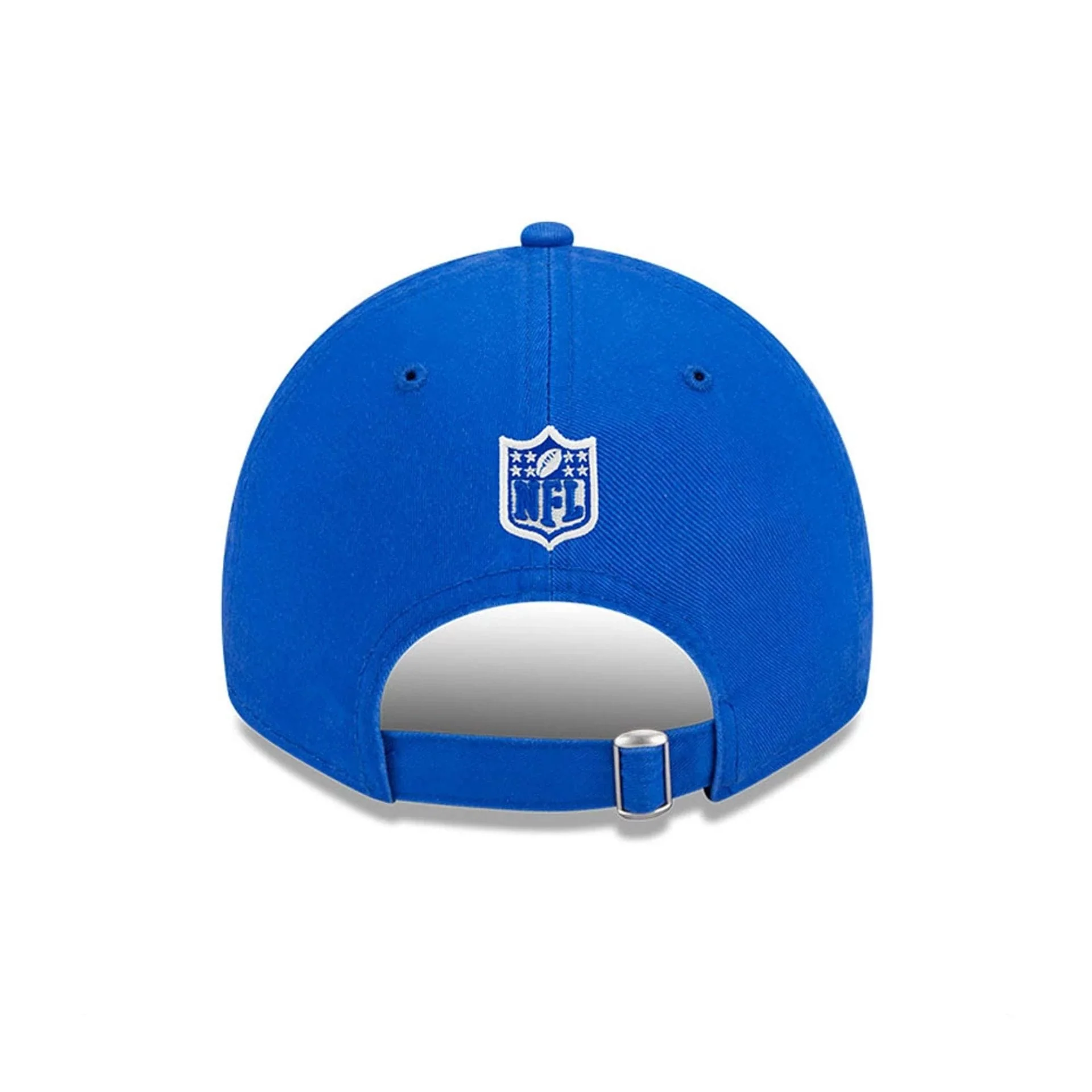 LA Rams NFL X Bad Bunny Bright Blue Casual Classic Adjustable Cap - Image 5