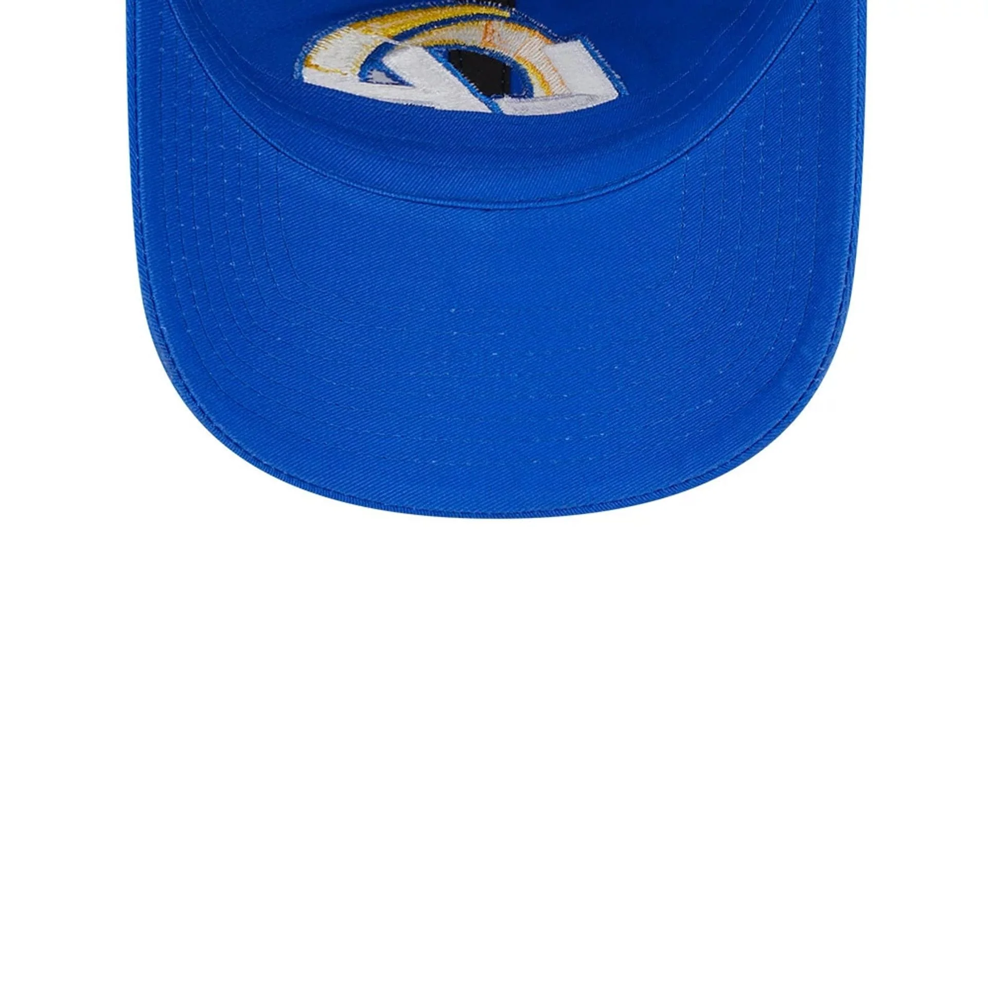 LA Rams NFL X Bad Bunny Bright Blue Casual Classic Adjustable Cap - Image 7