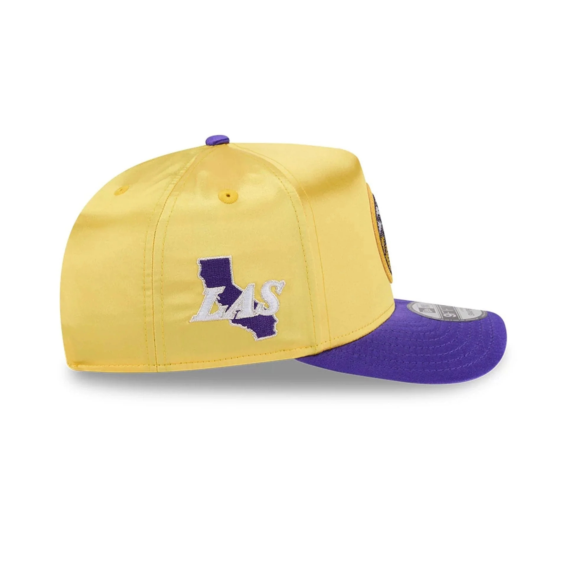 LA Sparks WNBA Draft 2026 Yellow 9FIFTY A-Frame Snapback Adjustable Cap - Image 5