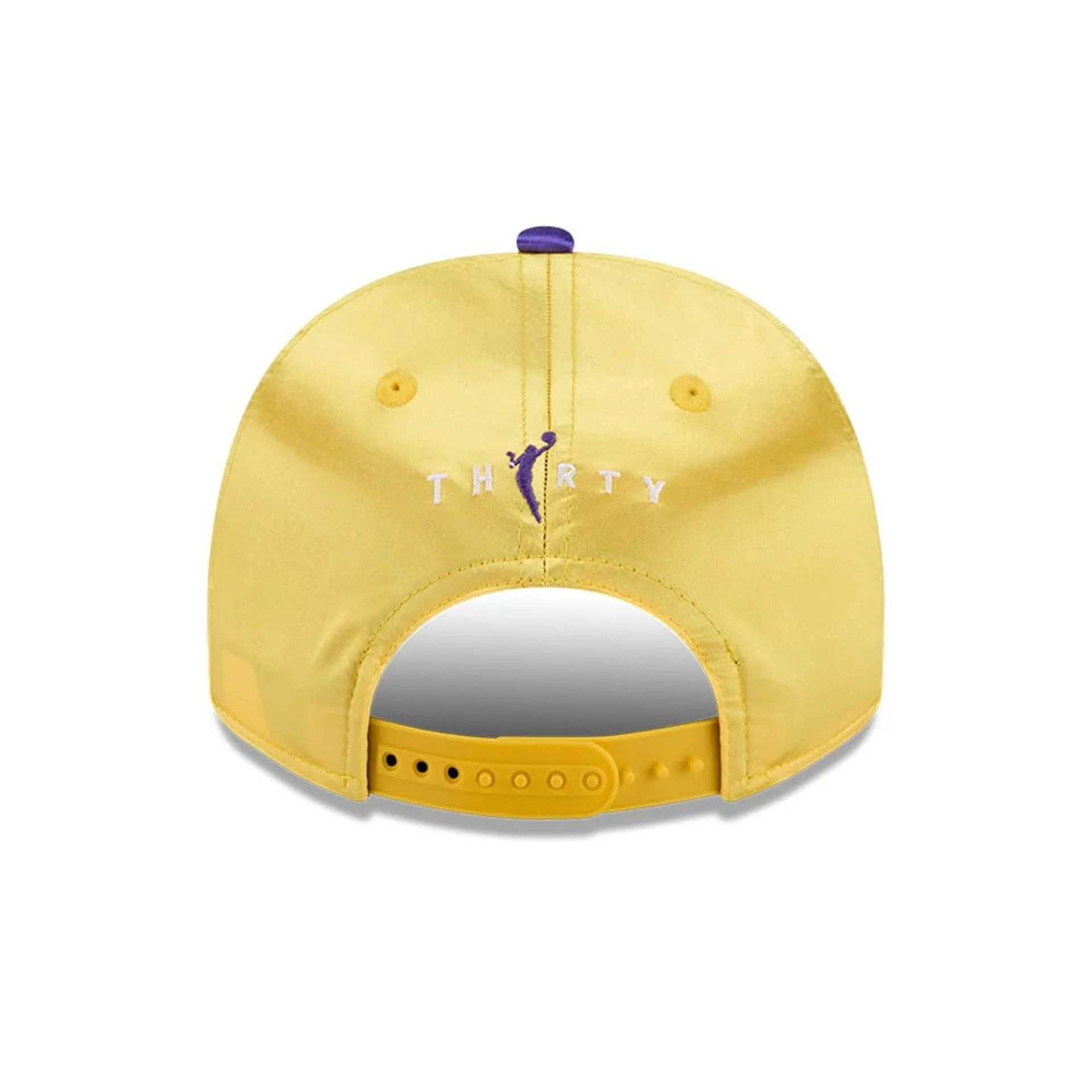 LA Sparks WNBA Draft 2026 Yellow 9FIFTY A-Frame Snapback Adjustable Cap - Image 7
