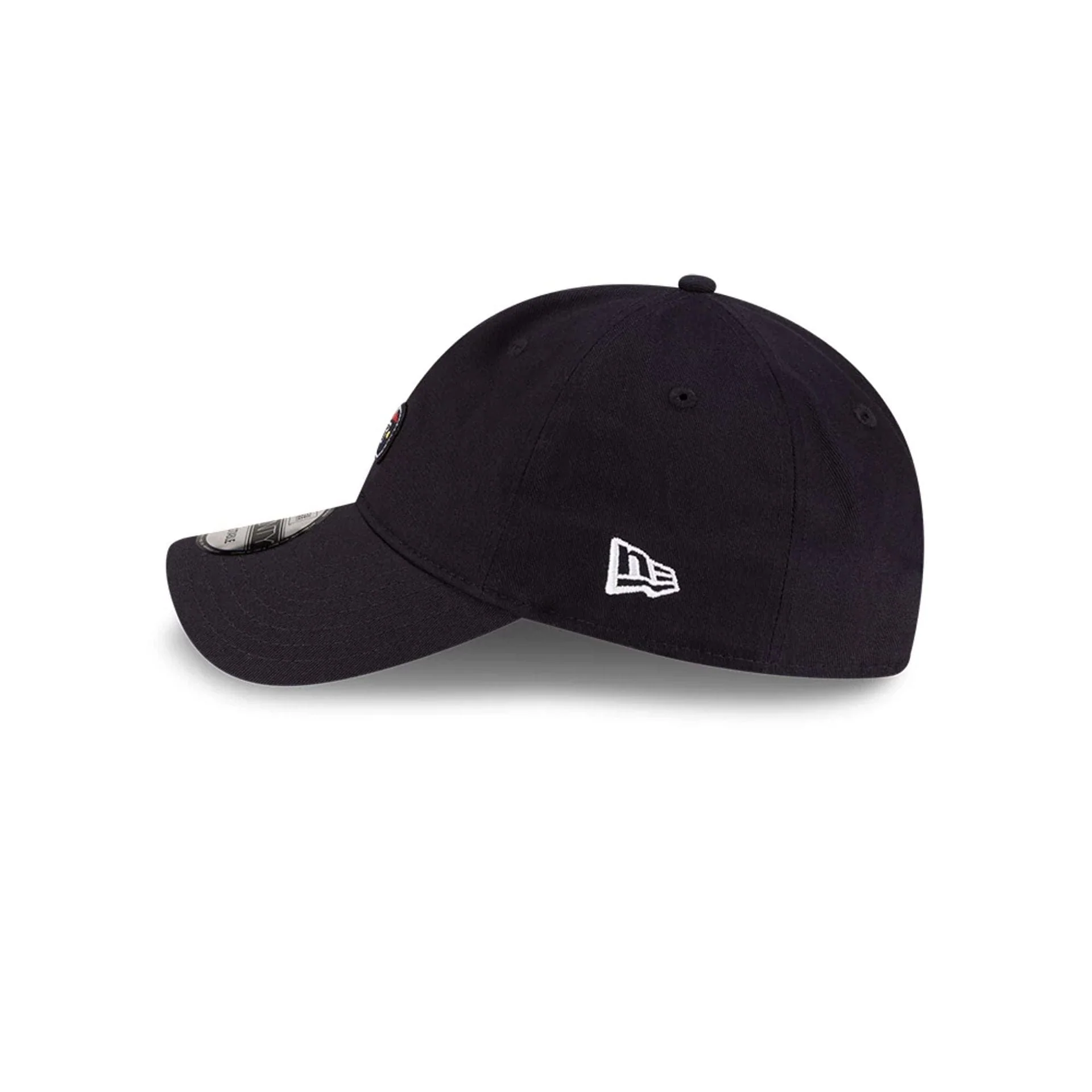 Lacoste X New Era Navy 9TWENTY Adjustable Cap - Image 4