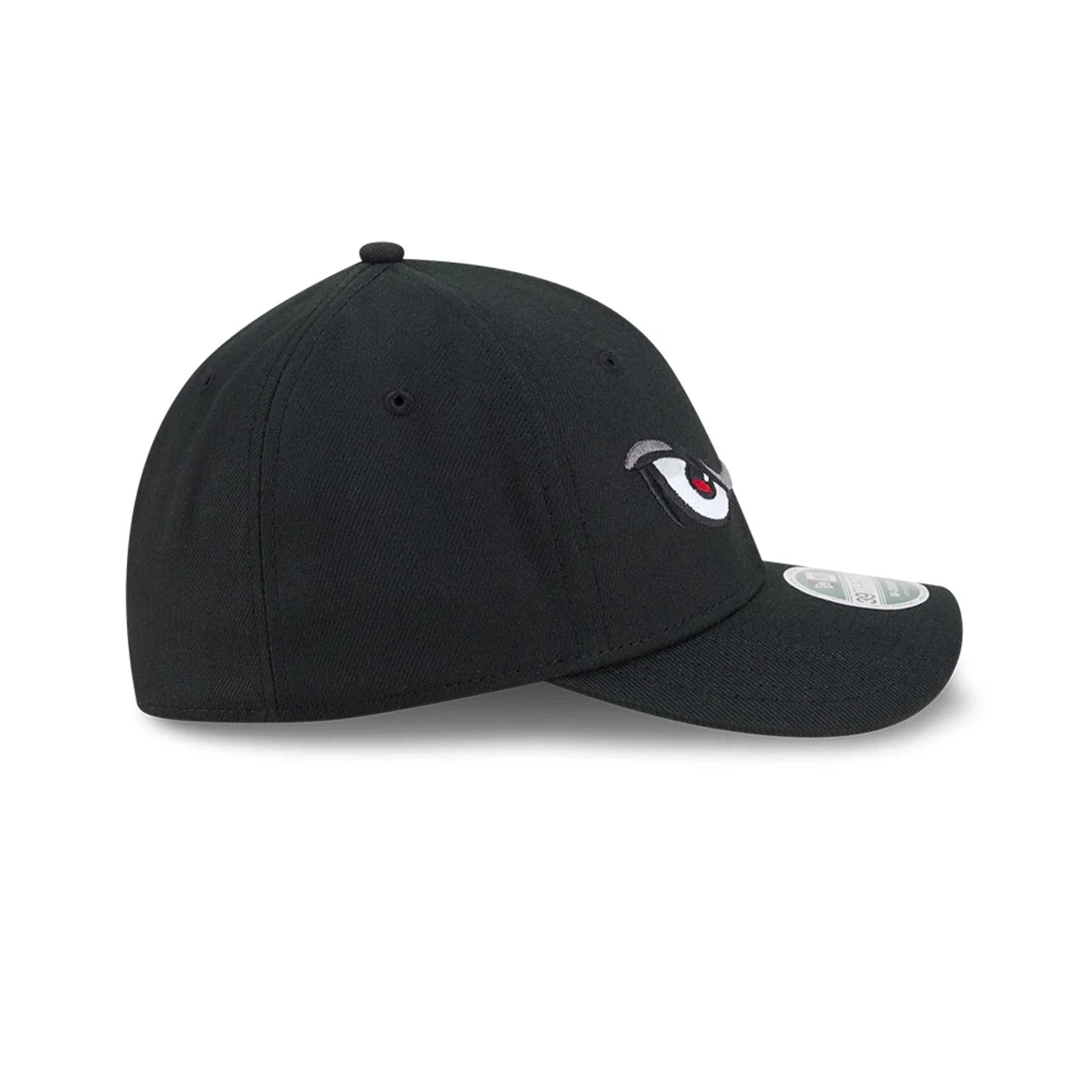 Lake Elsinore Storm MiLB On Field Black 39THIRTY M-Crown Stretch Fit Cap - Image 5