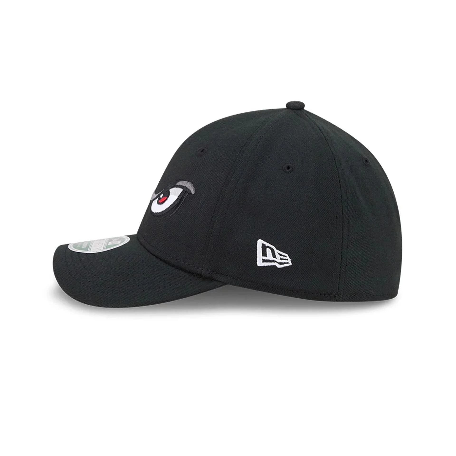 Lake Elsinore Storm MiLB On Field Black 39THIRTY M-Crown Stretch Fit Cap - Image 6