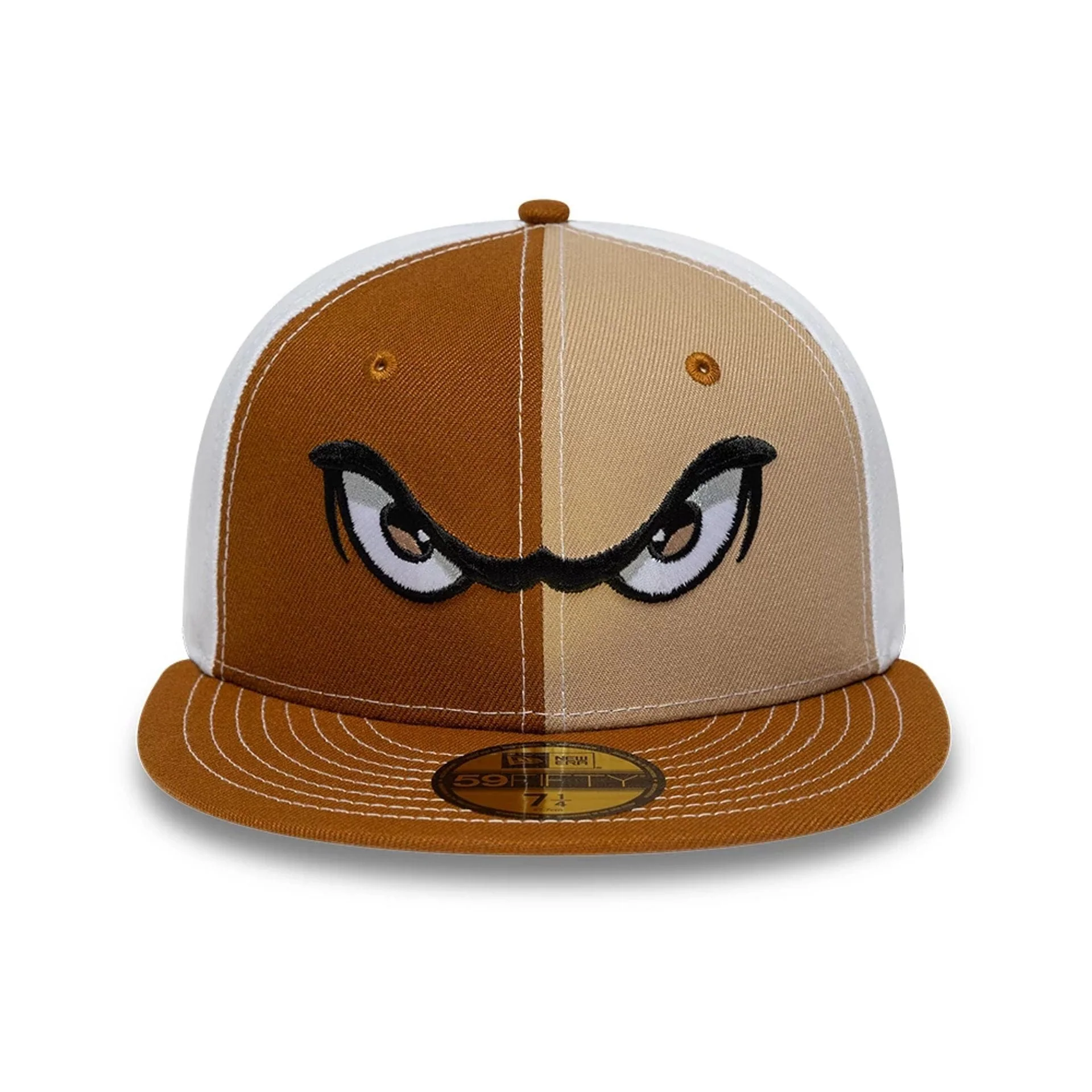 Lake Elsinore Storm MiLB Pinwheel Cream 59FIFTY Fitted Cap - Image 3