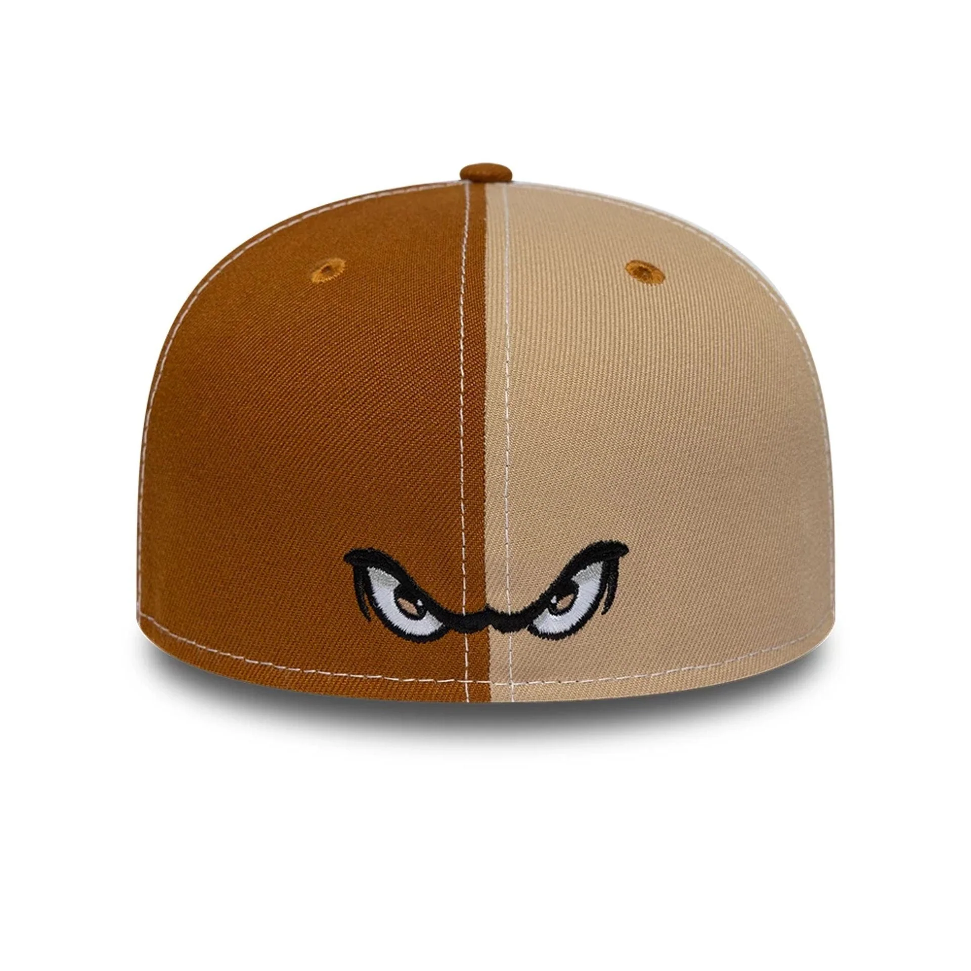 Lake Elsinore Storm MiLB Pinwheel Cream 59FIFTY Fitted Cap - Image 5