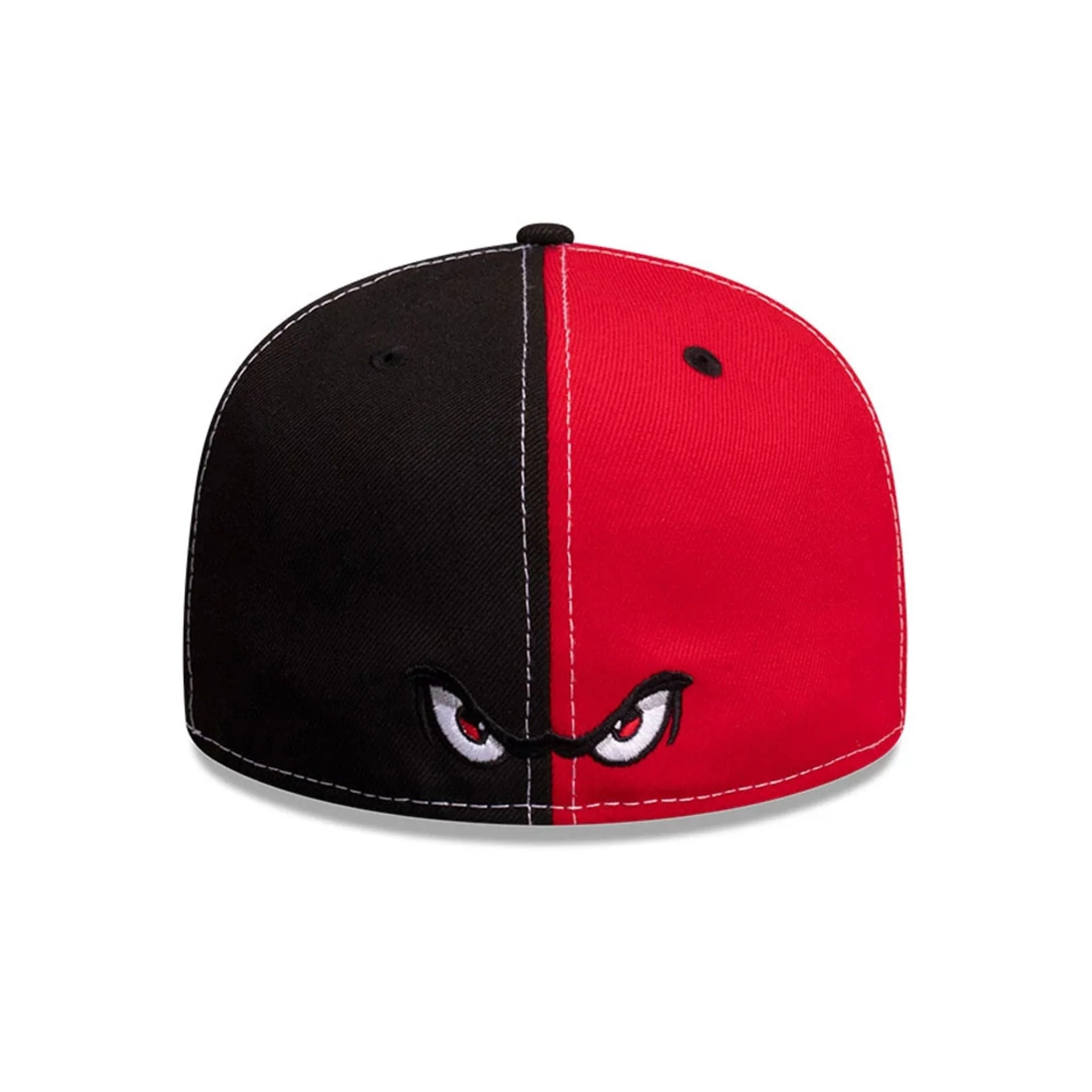 Lake Elsinore Storm MiLB Pinwheel Red 59FIFTY Fitted Cap - Image 5