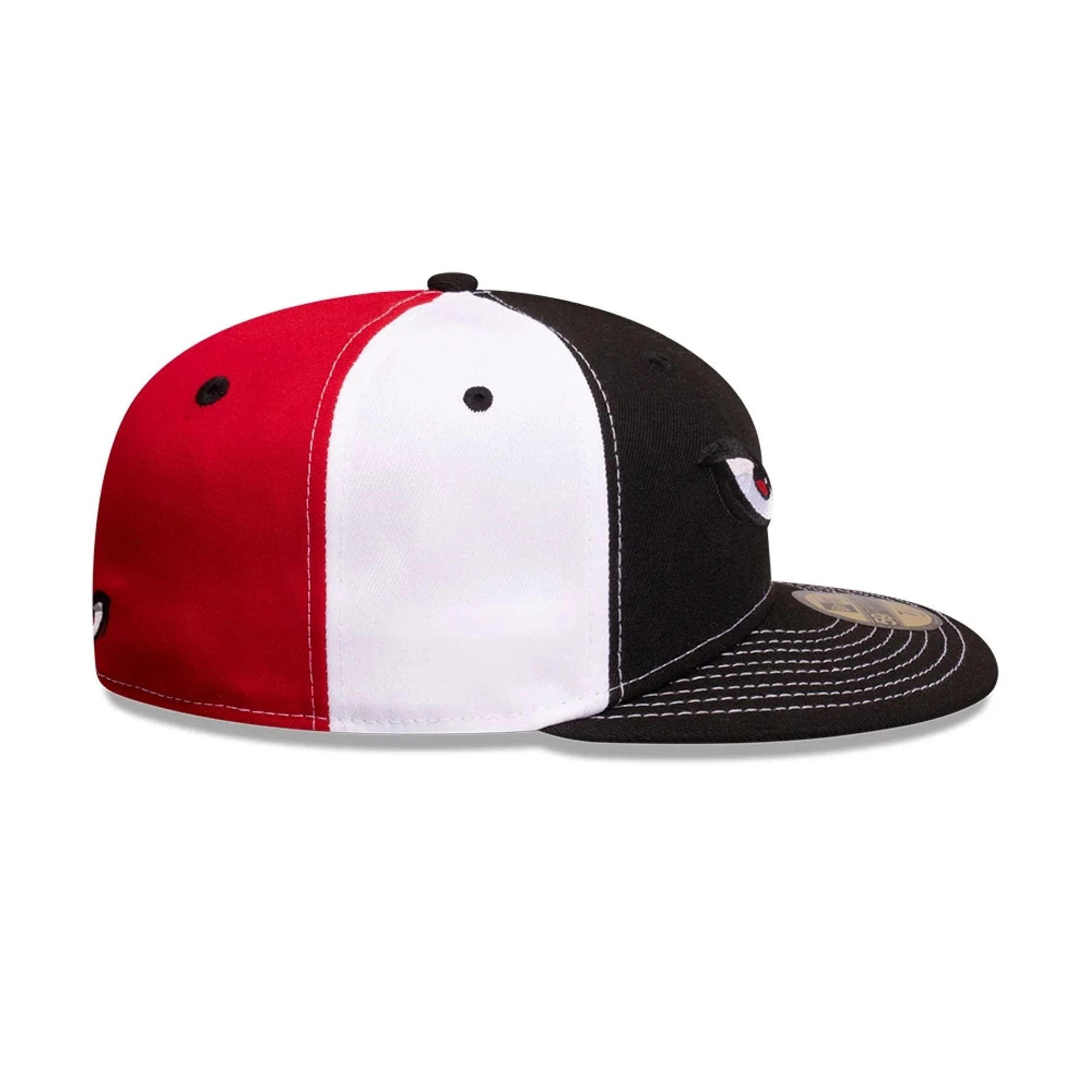 Lake Elsinore Storm MiLB Pinwheel Red 59FIFTY Fitted Cap - Image 7