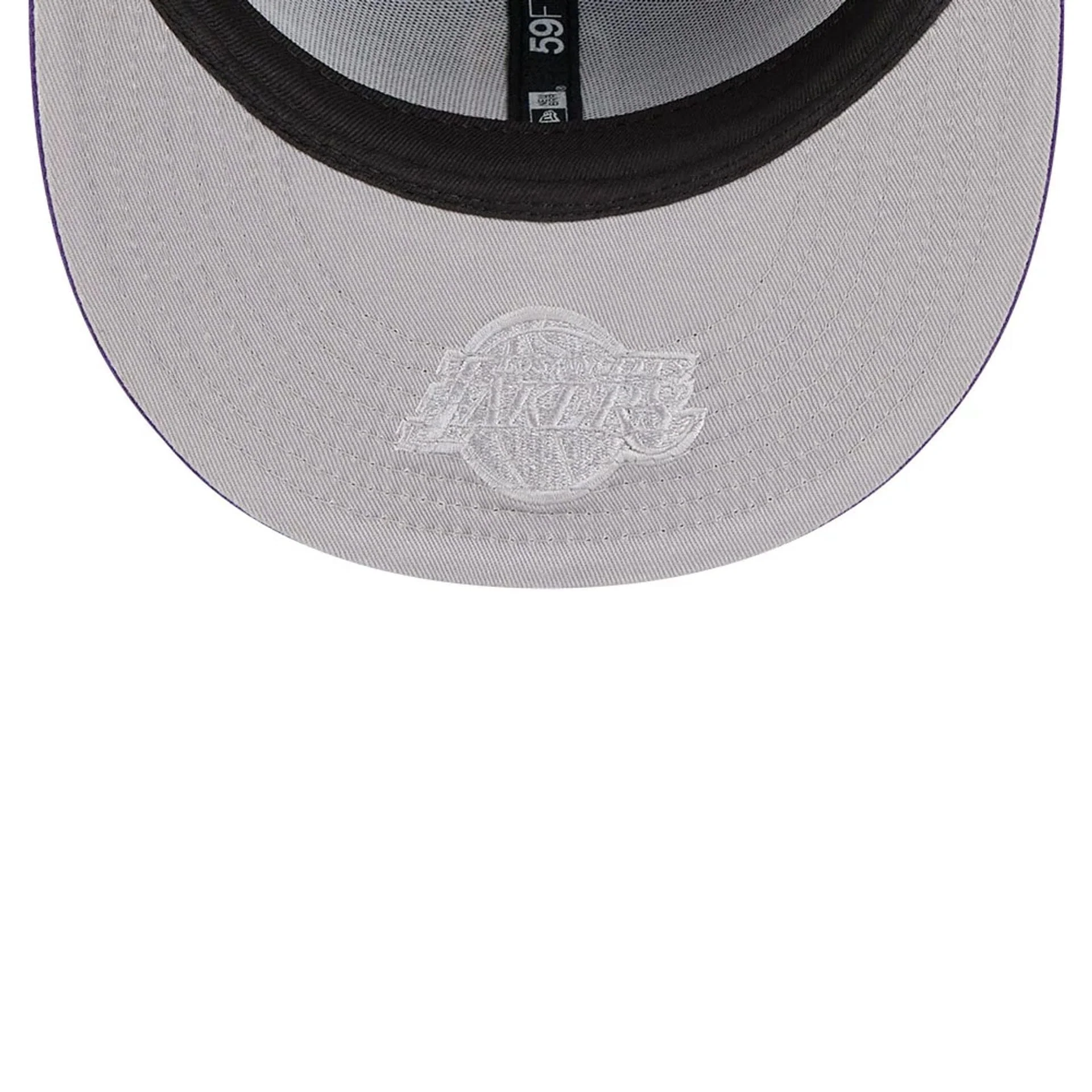 Lakers NBA All Star Game 2026 Purple 59FIFTY Fitted Cap - Image 2