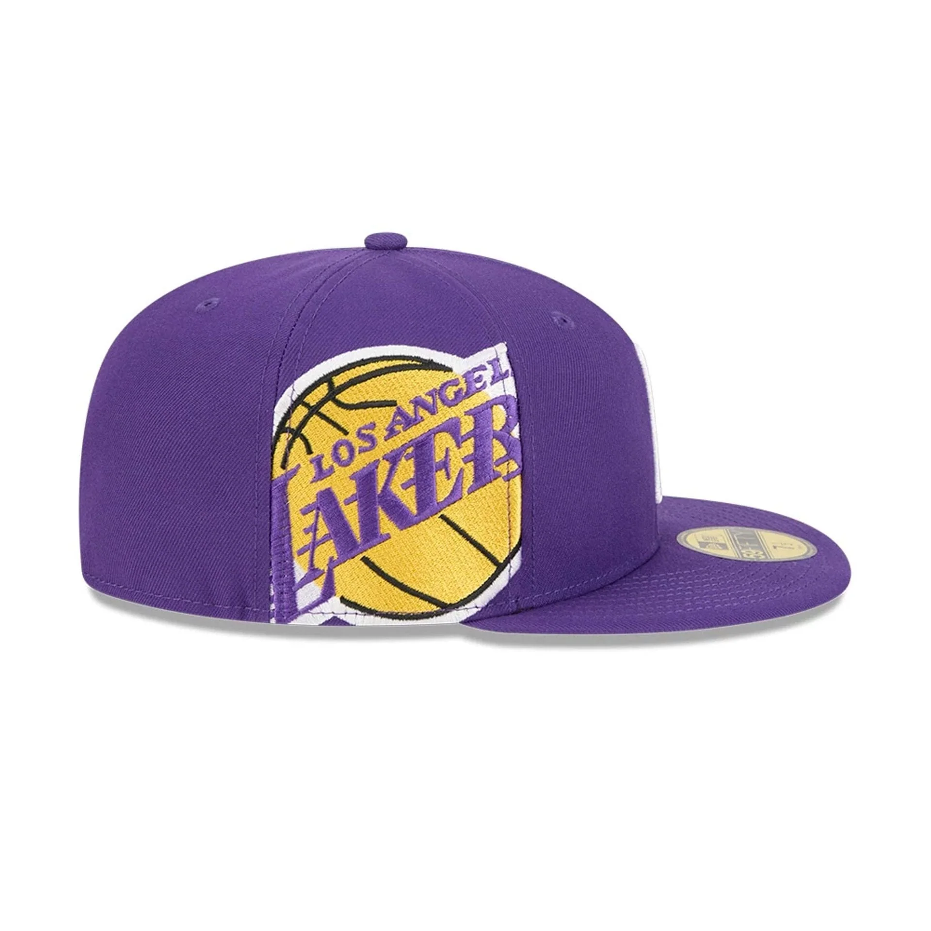 Lakers NBA All Star Game 2026 Purple 59FIFTY Fitted Cap - Image 3