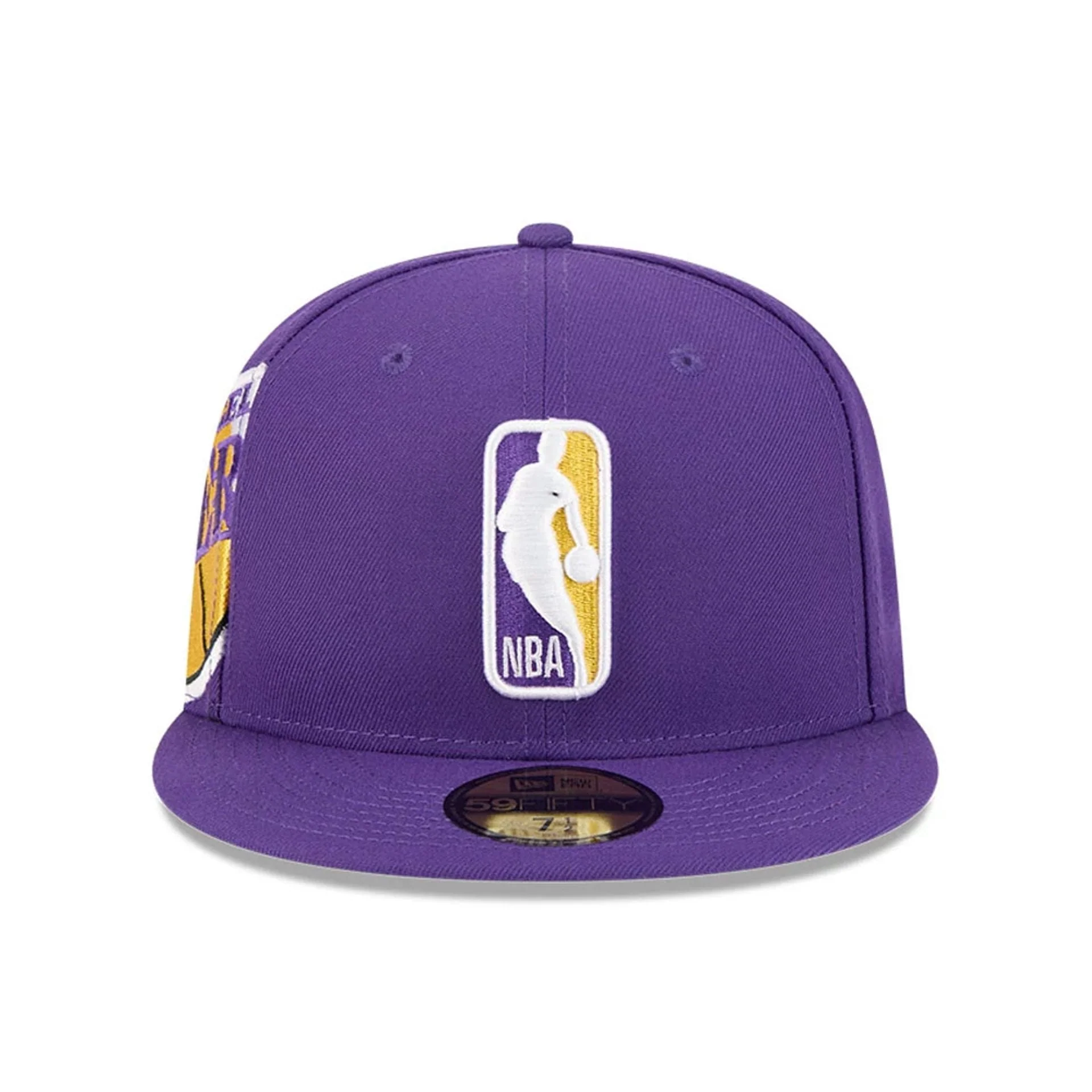 Lakers NBA All Star Game 2026 Purple 59FIFTY Fitted Cap - Image 4