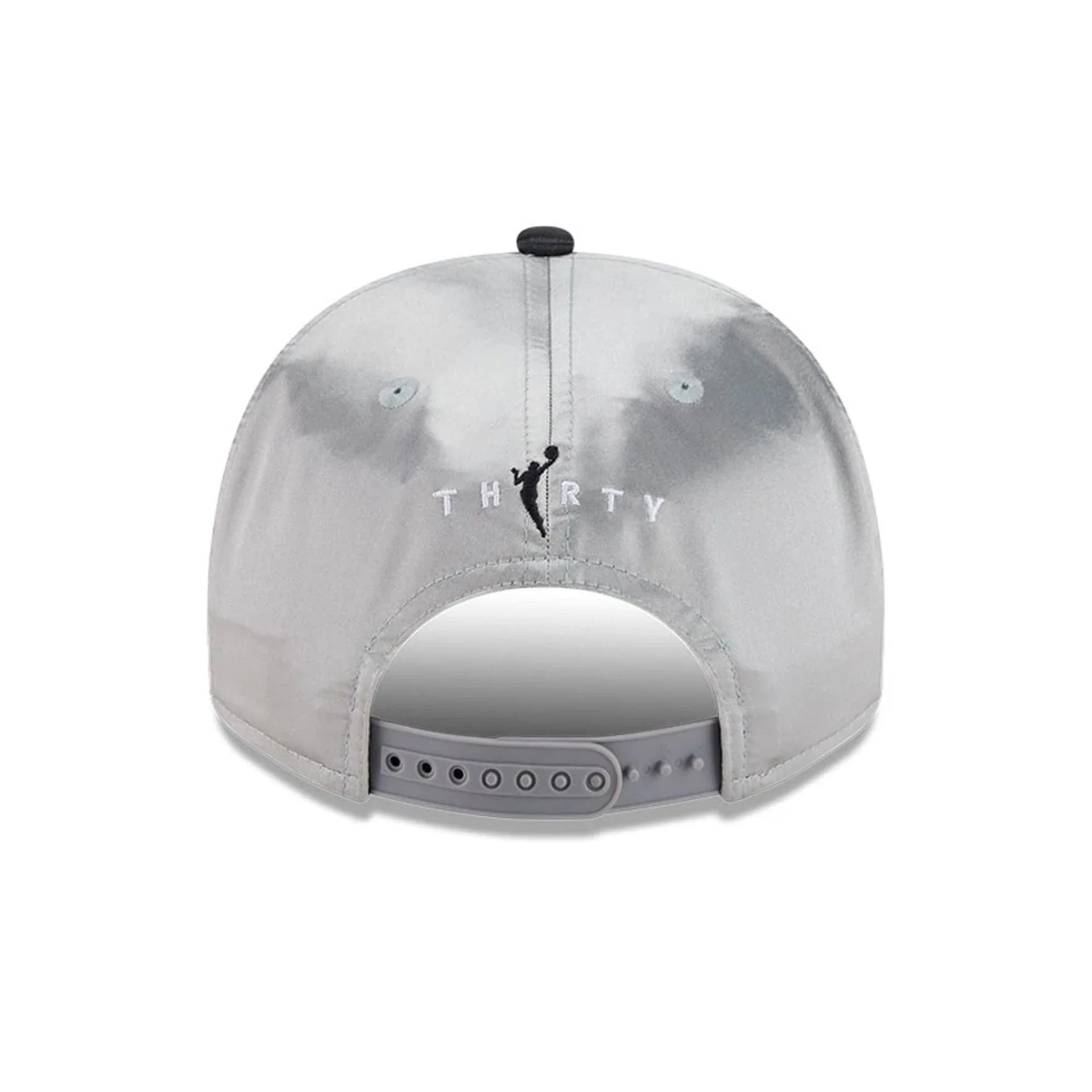 Las Vegas Aces WNBA Draft 2026 Silver 9FIFTY A-Frame Snapback Adjustable Cap - Image 6