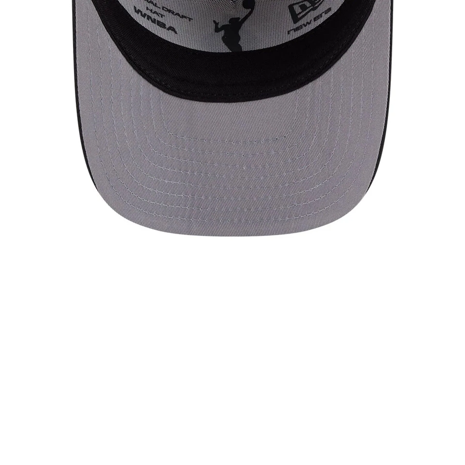 Las Vegas Aces WNBA Draft 2026 Silver 9FIFTY A-Frame Snapback Adjustable Cap - Image 7